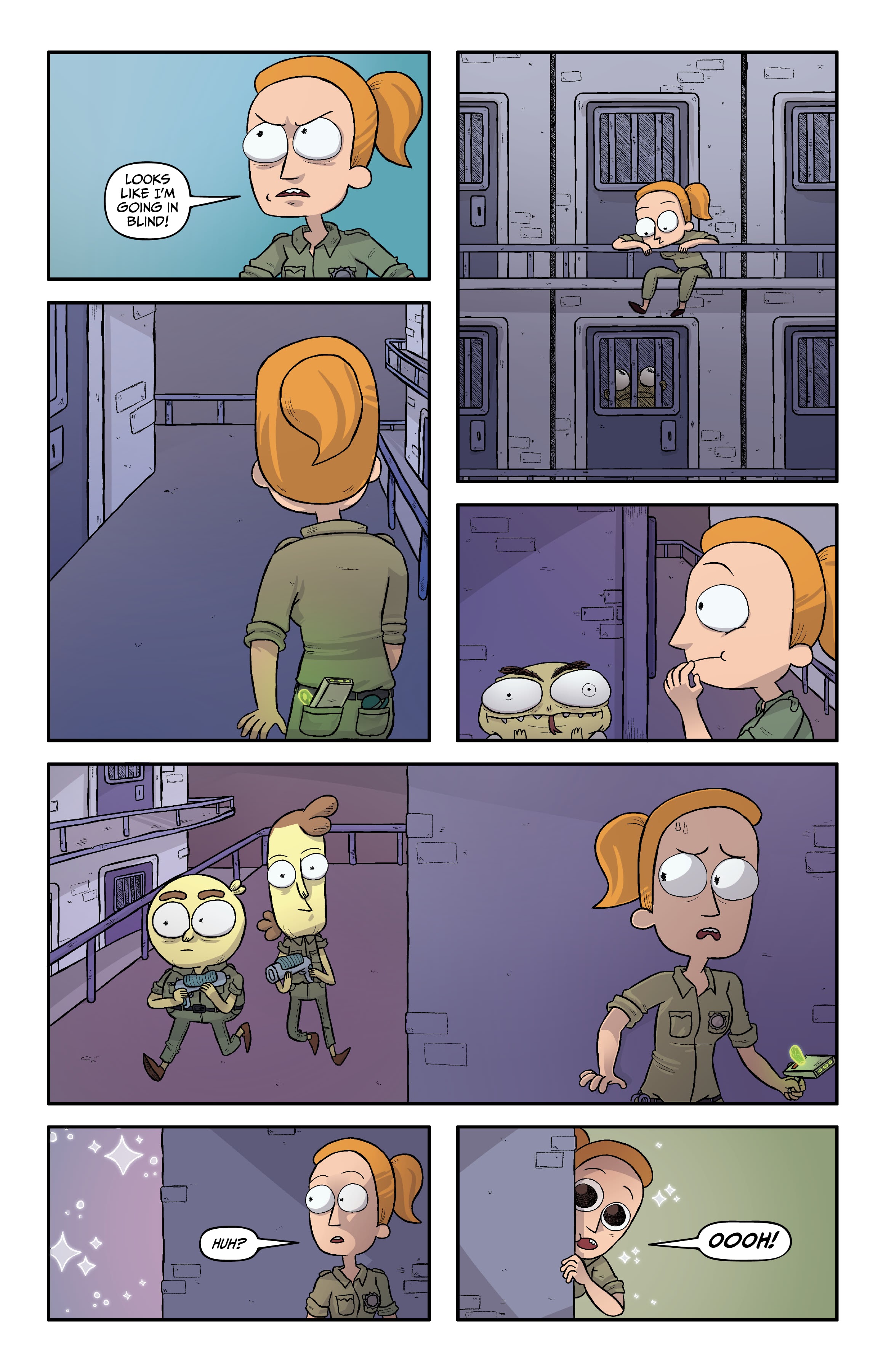 Read online Rick and Morty comic -  Issue # (2015) _Deluxe Edition 3 (Part 2) - 87