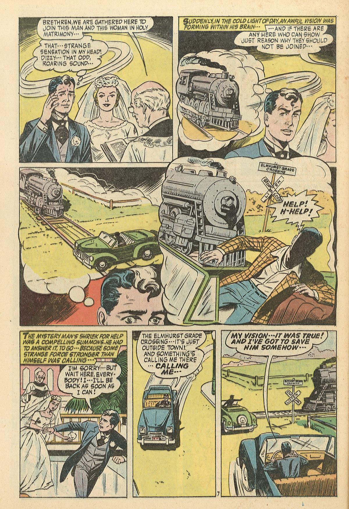 Read online Adventures Into The Unknown comic -  Issue #136 - 28