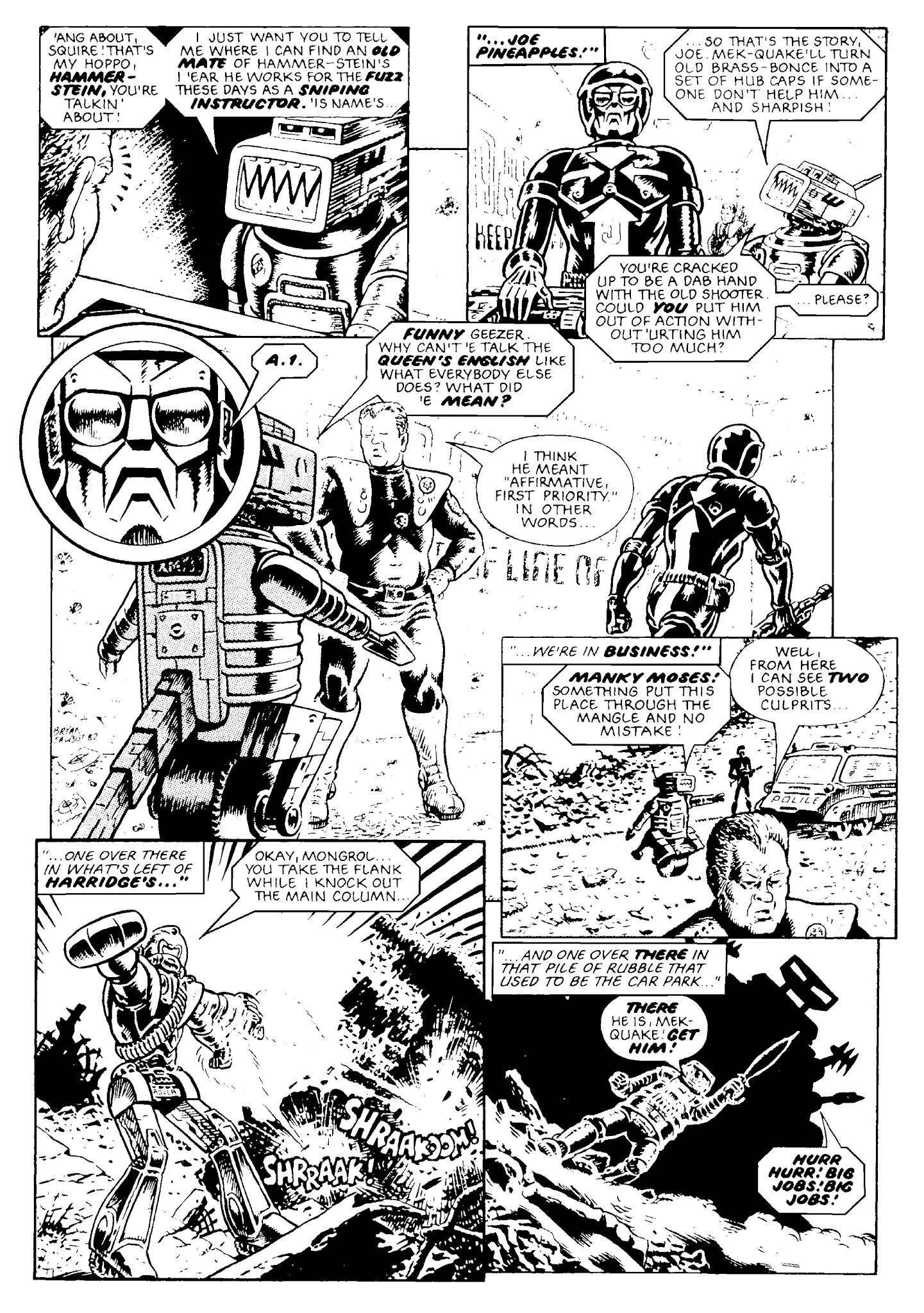 Read online Ro-Busters comic -  Issue # TPB 2 - 157