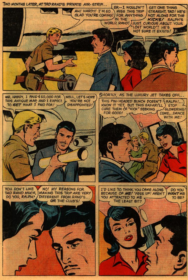 Read online Adventures of the Jaguar comic -  Issue #14 - 14