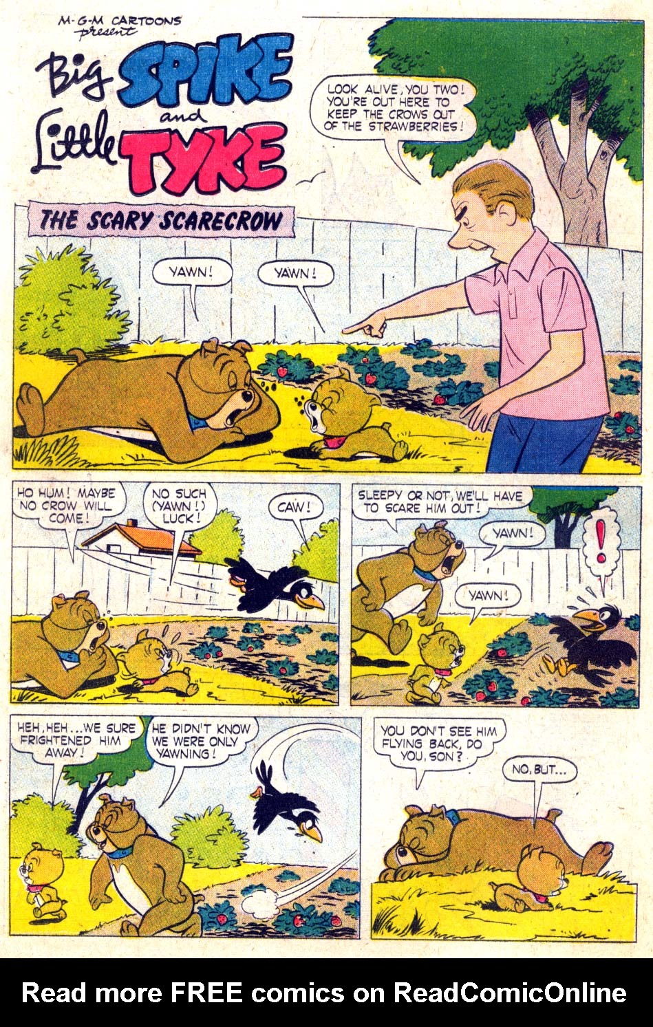 Read online M.G.M's The Mouse Musketeers comic -  Issue #19 - 18