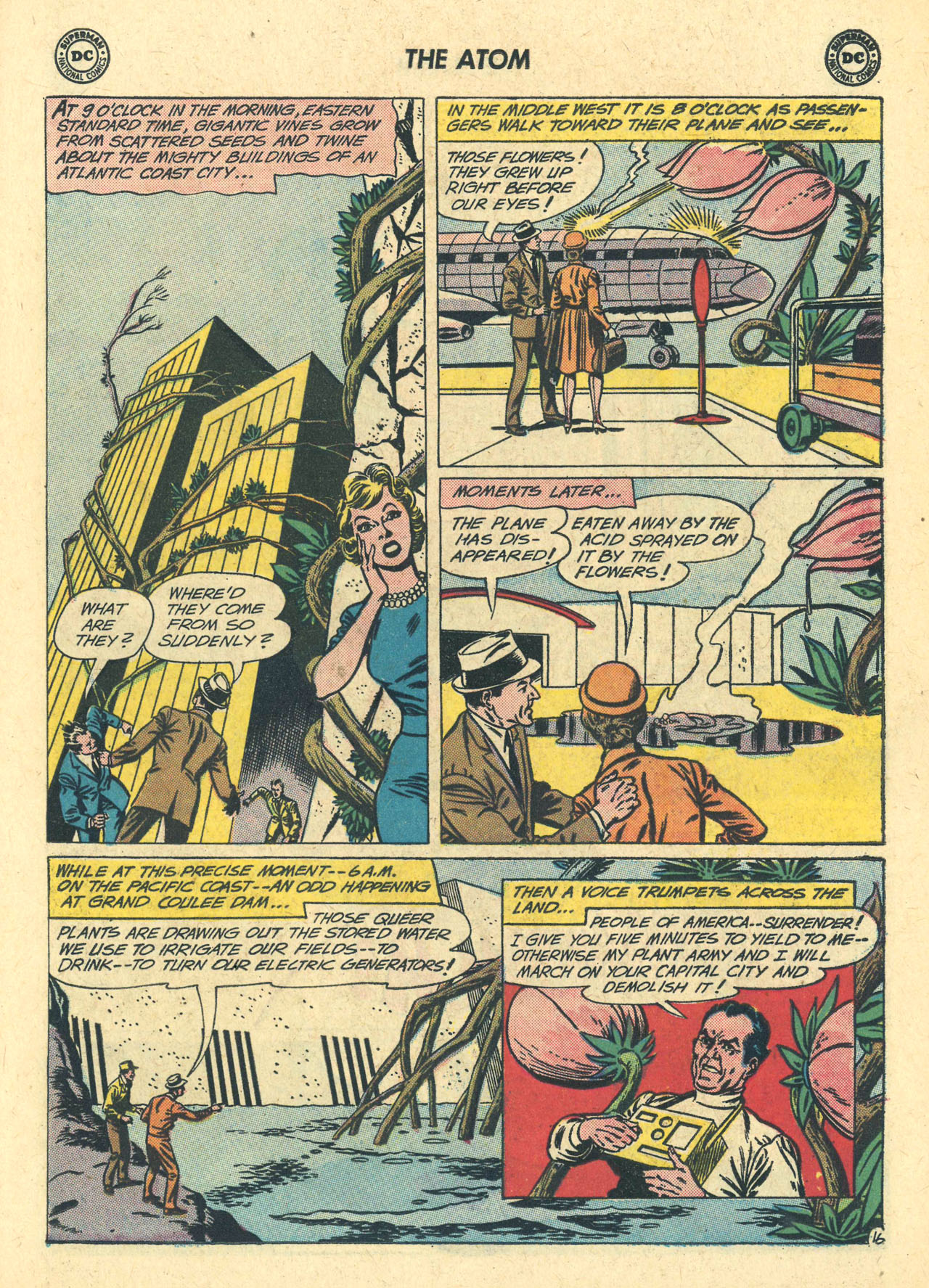 Read online The Atom comic -  Issue #1 - 23