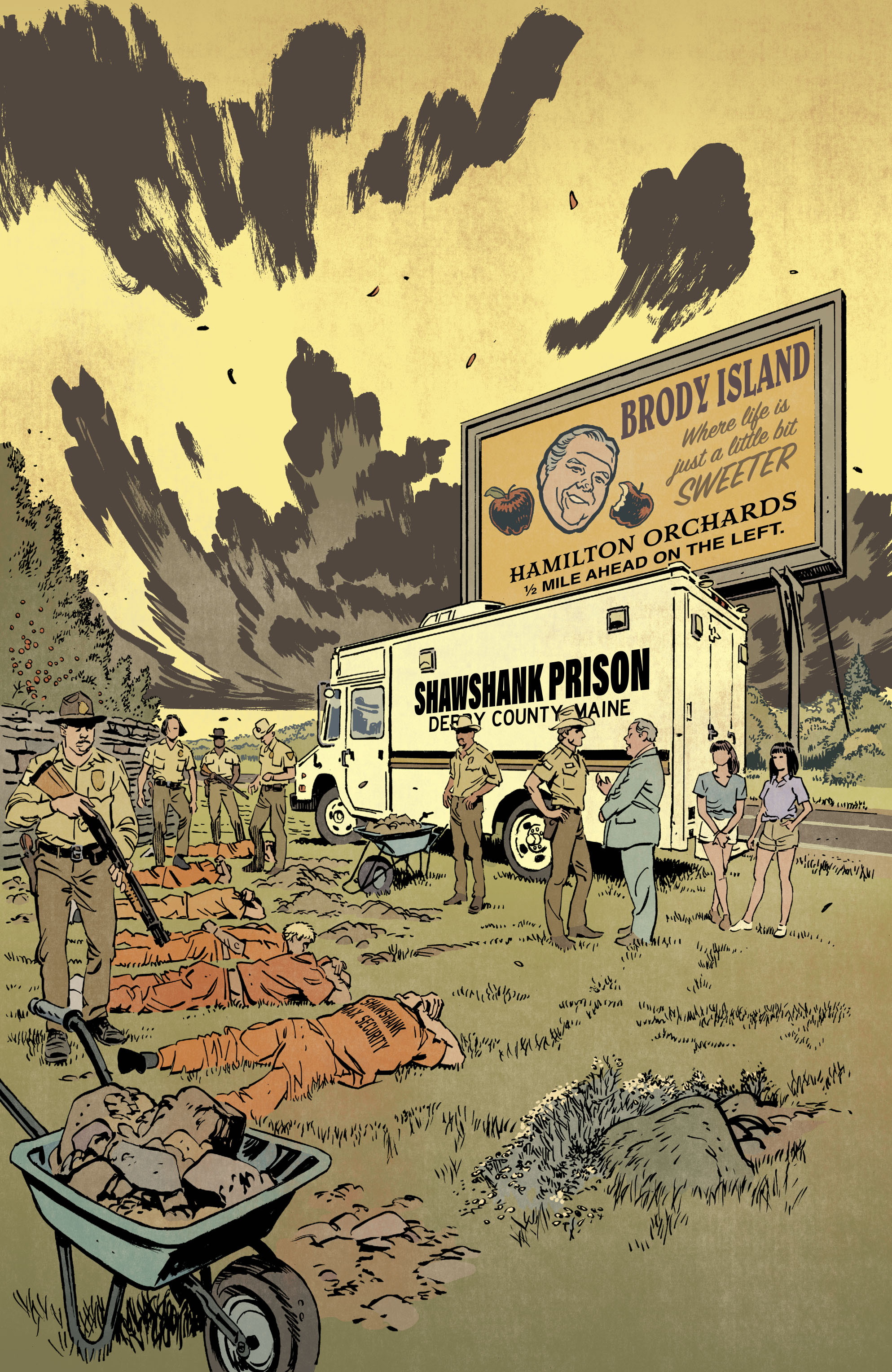 Read online Basketful of Heads comic -  Issue #1 - 12