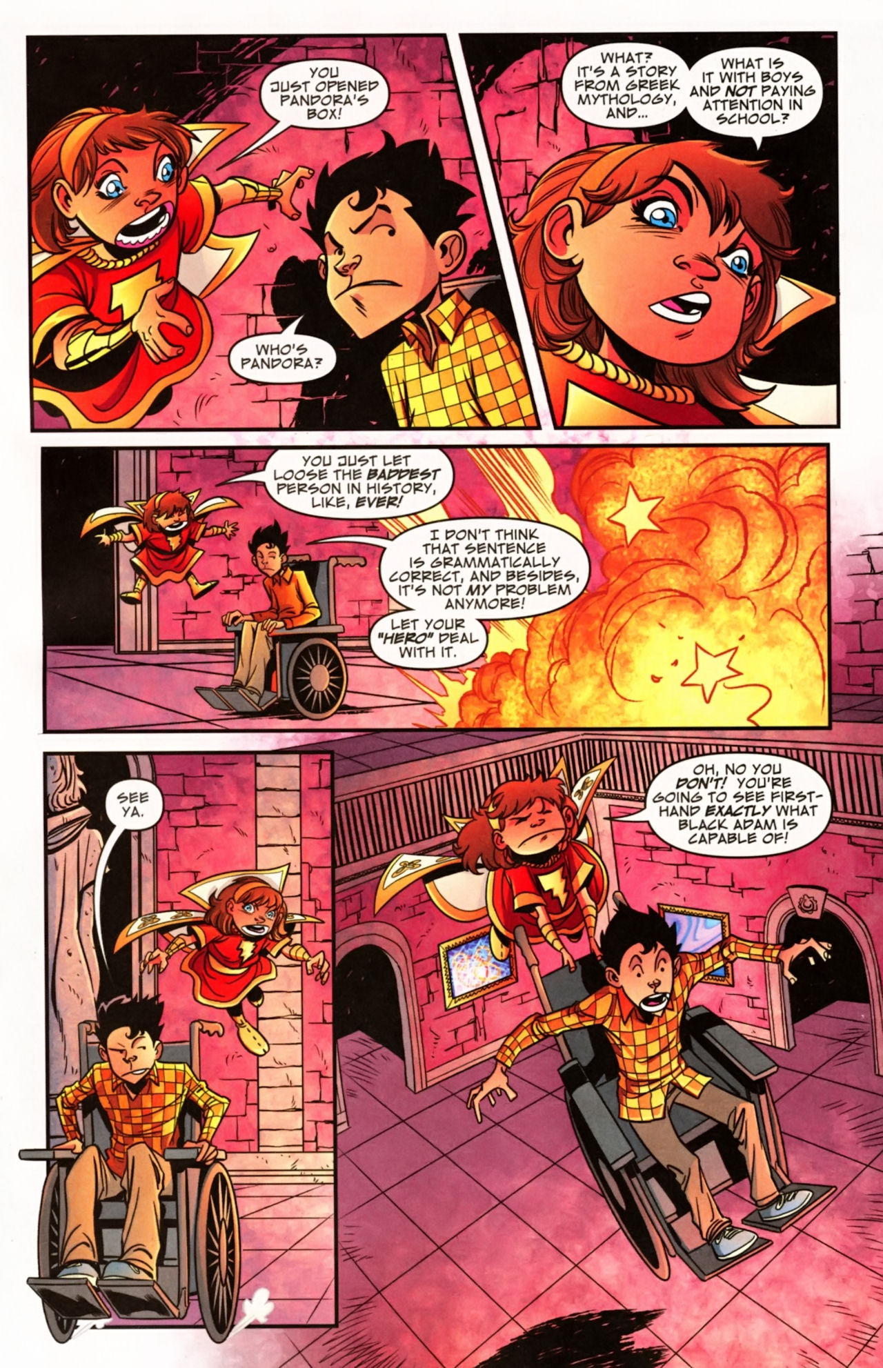Read online Billy Batson & The Magic of Shazam! comic -  Issue #14 - 11