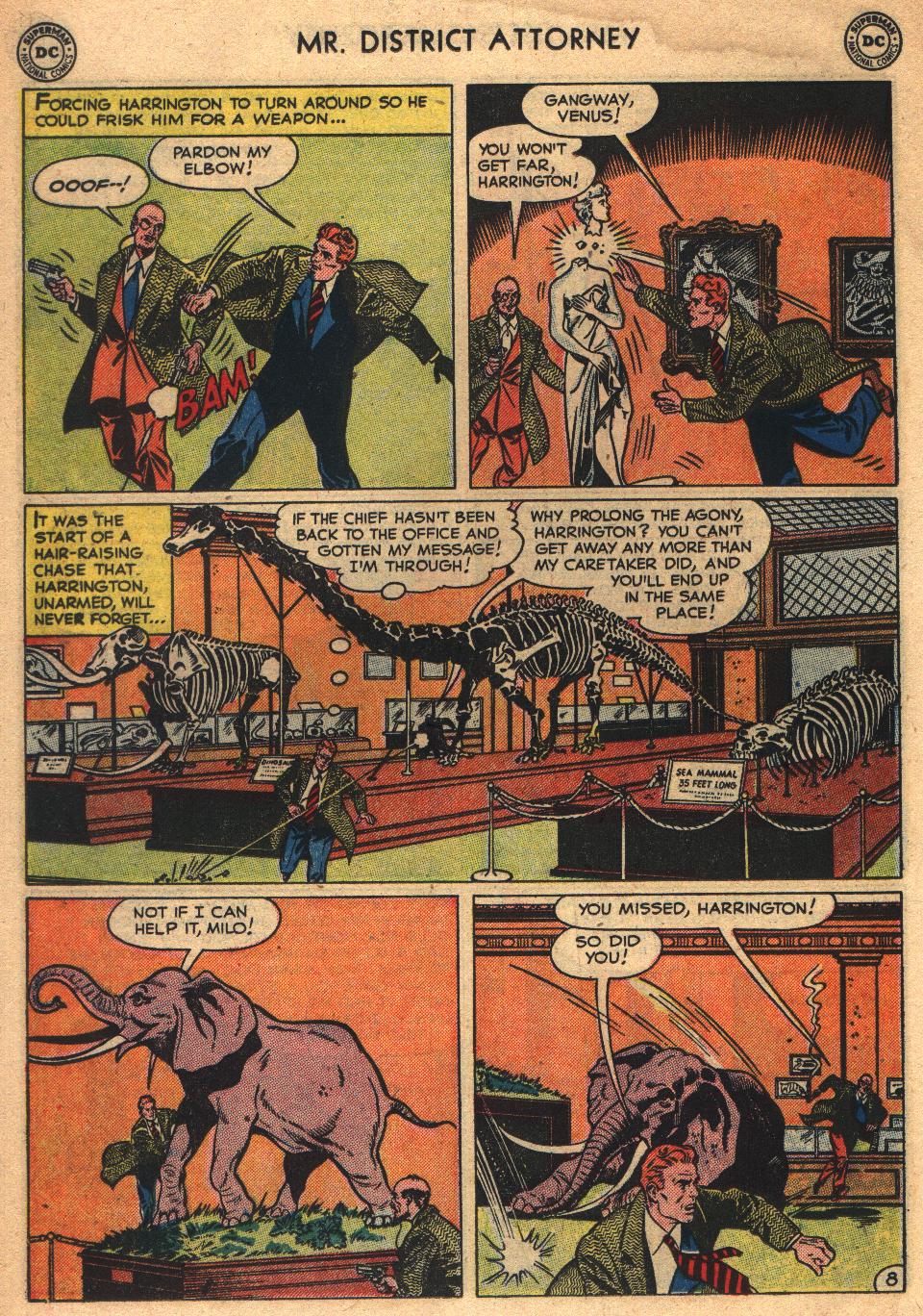 Read online Mr. District Attorney comic -  Issue #26 - 20
