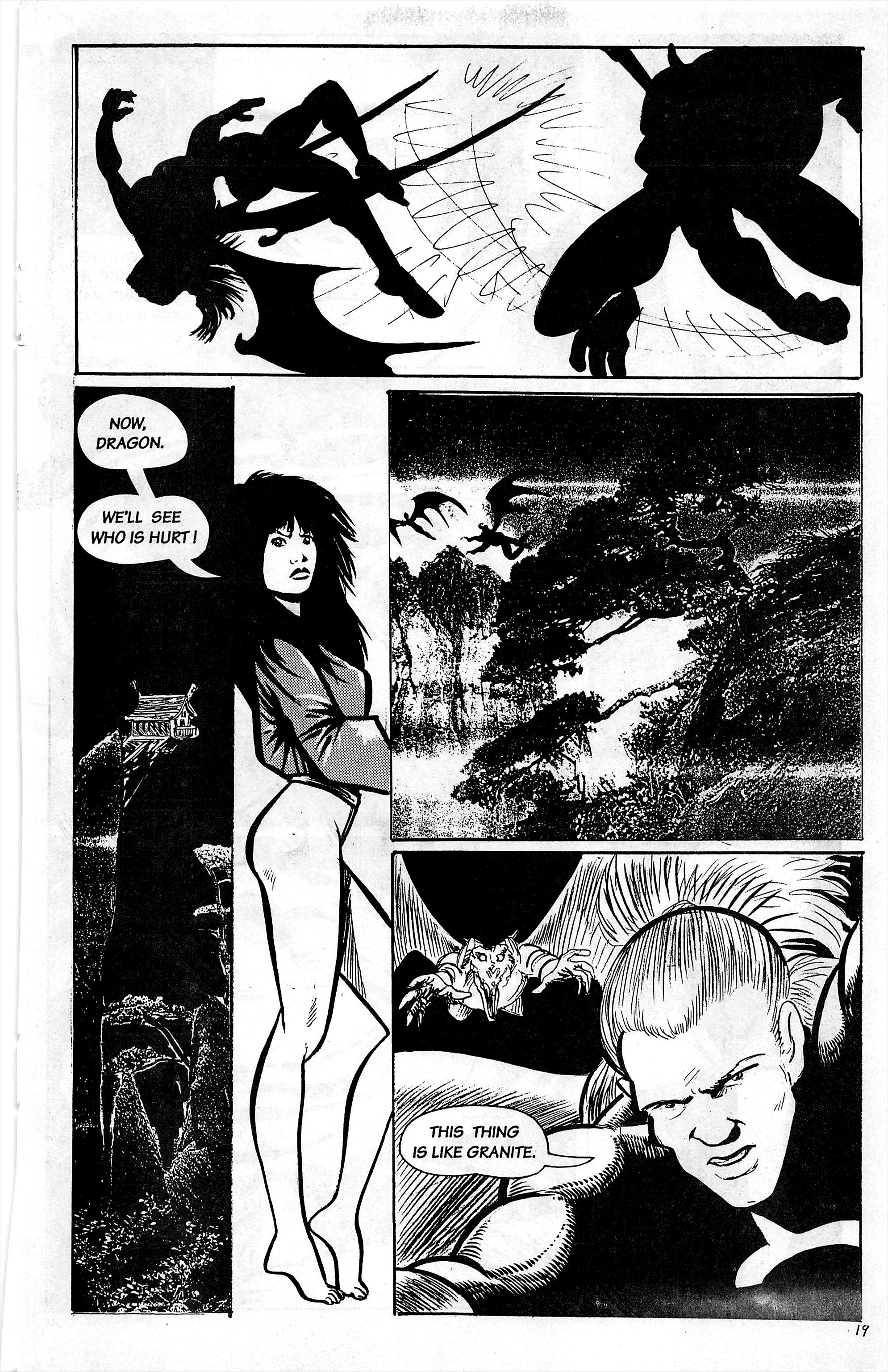 Read online Dragonfire: The Classified Files comic -  Issue #1 - 21