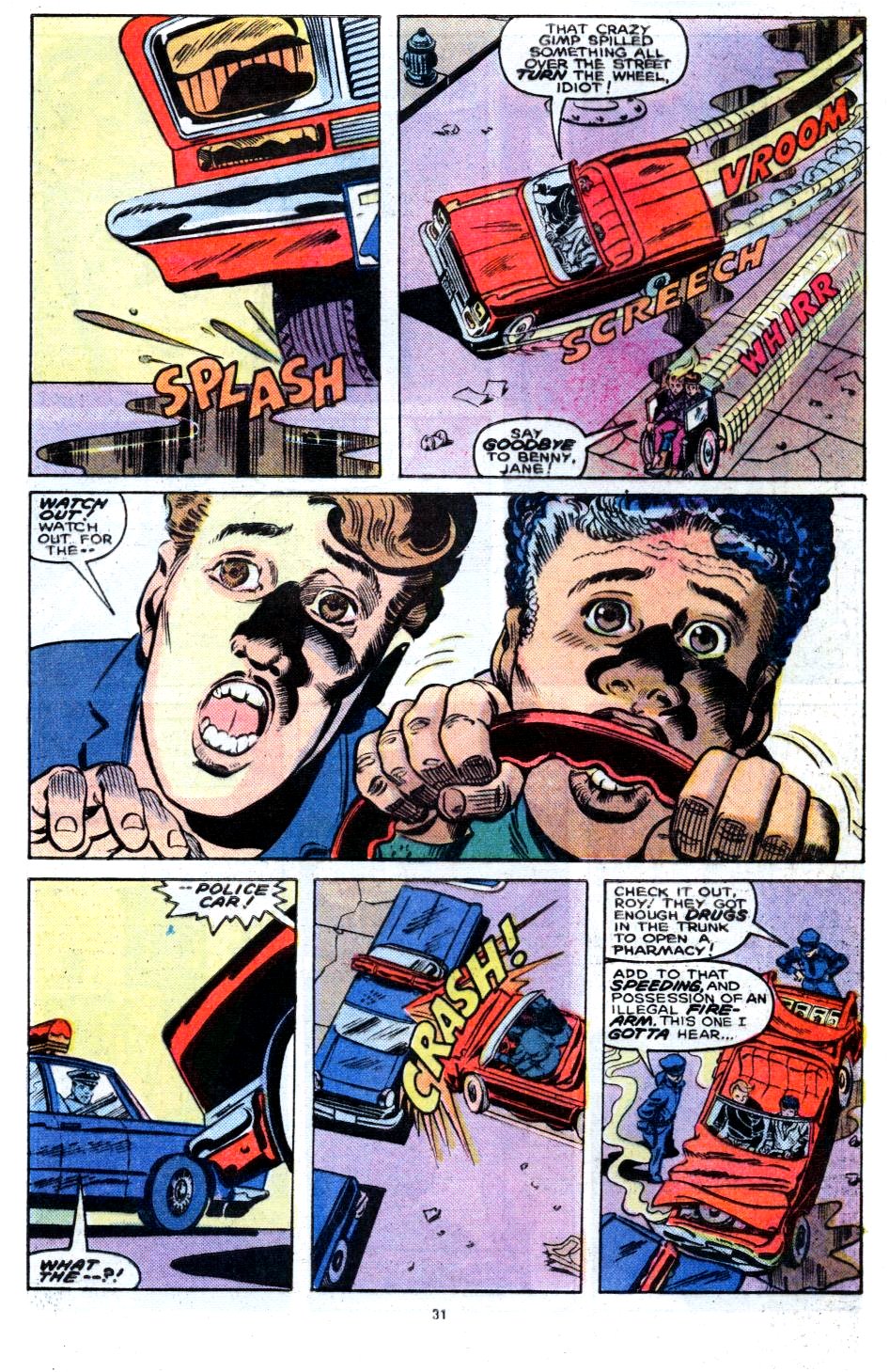 Read online Marvel Comics Presents (1988) comic -  Issue #23 - 33