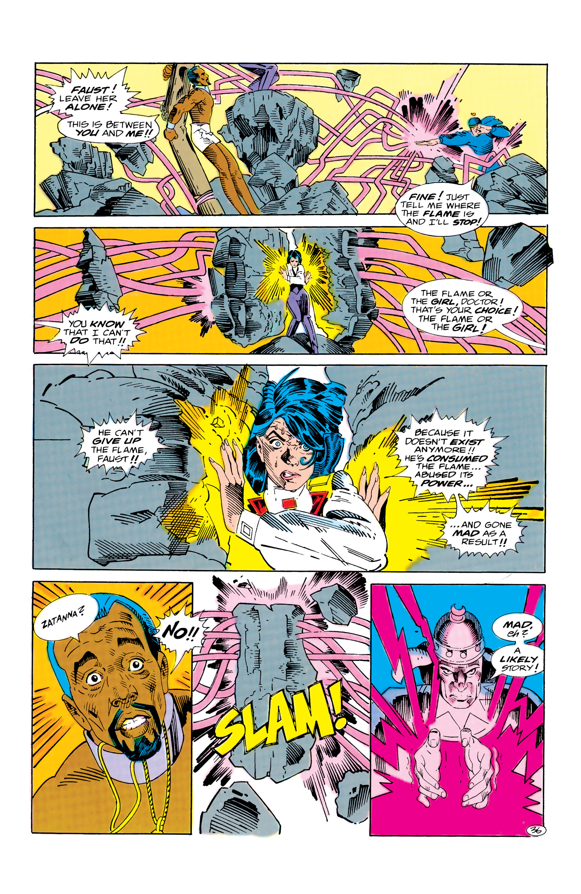 Read online Secret Origins (1986) comic -  Issue #27 - 37