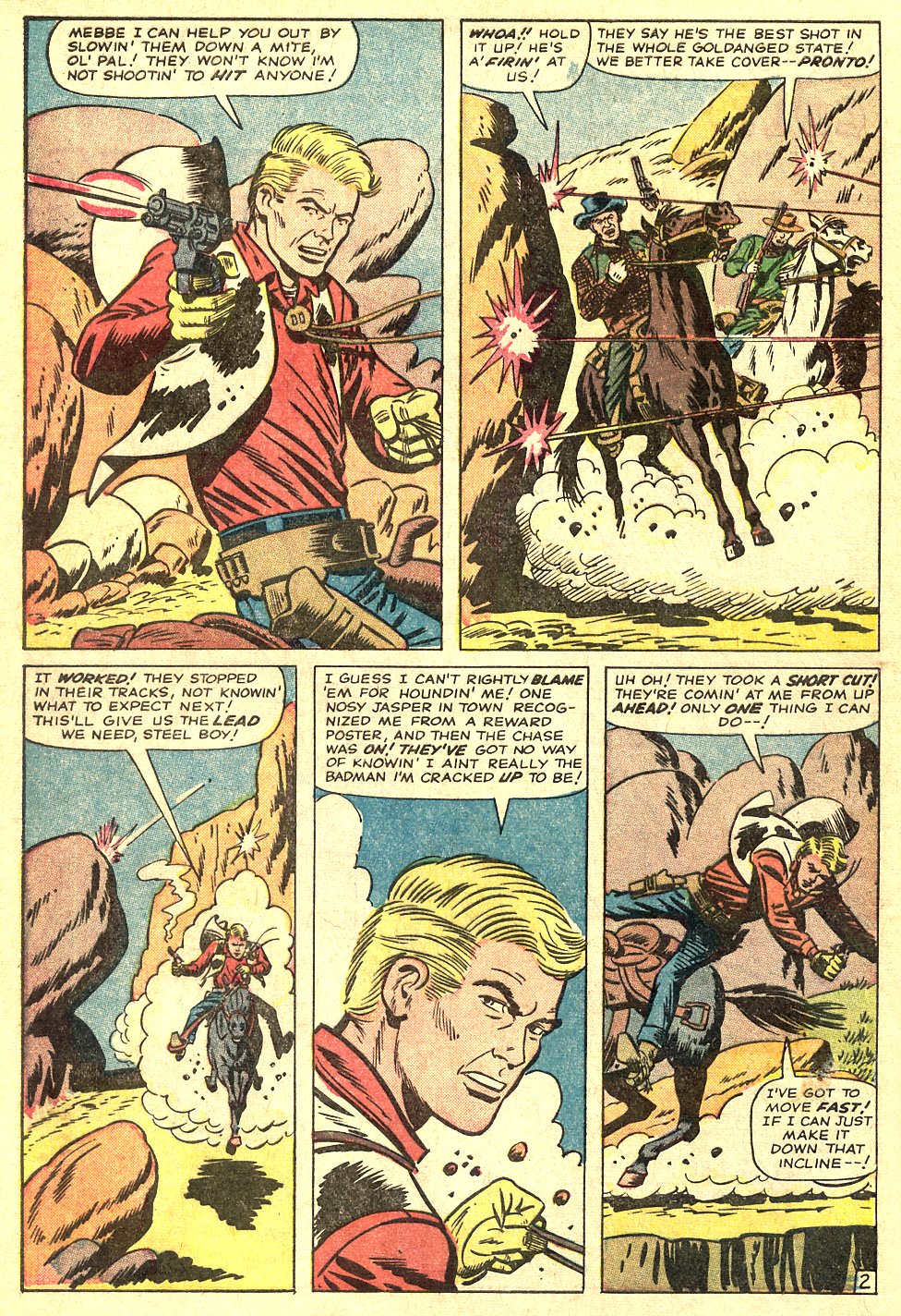 Read online Kid Colt Outlaw comic -  Issue #123 - 4