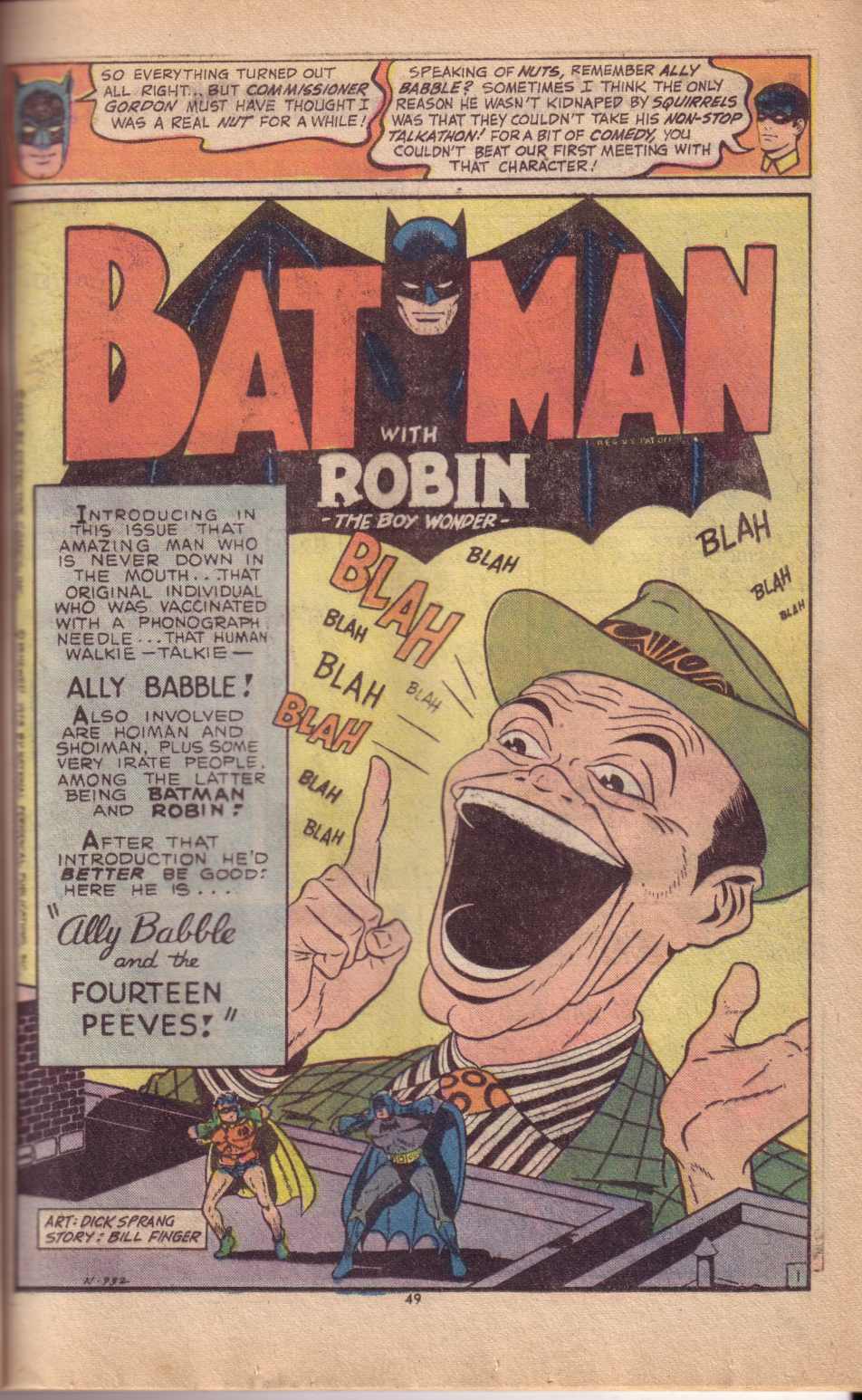 Read online Batman (1940) comic -  Issue #257 - 49