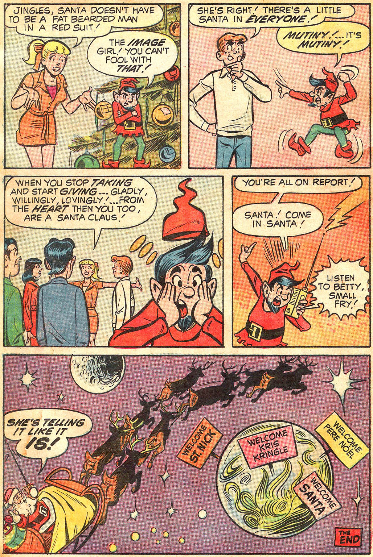 Read online Archie Giant Series Magazine comic -  Issue #179 - 8