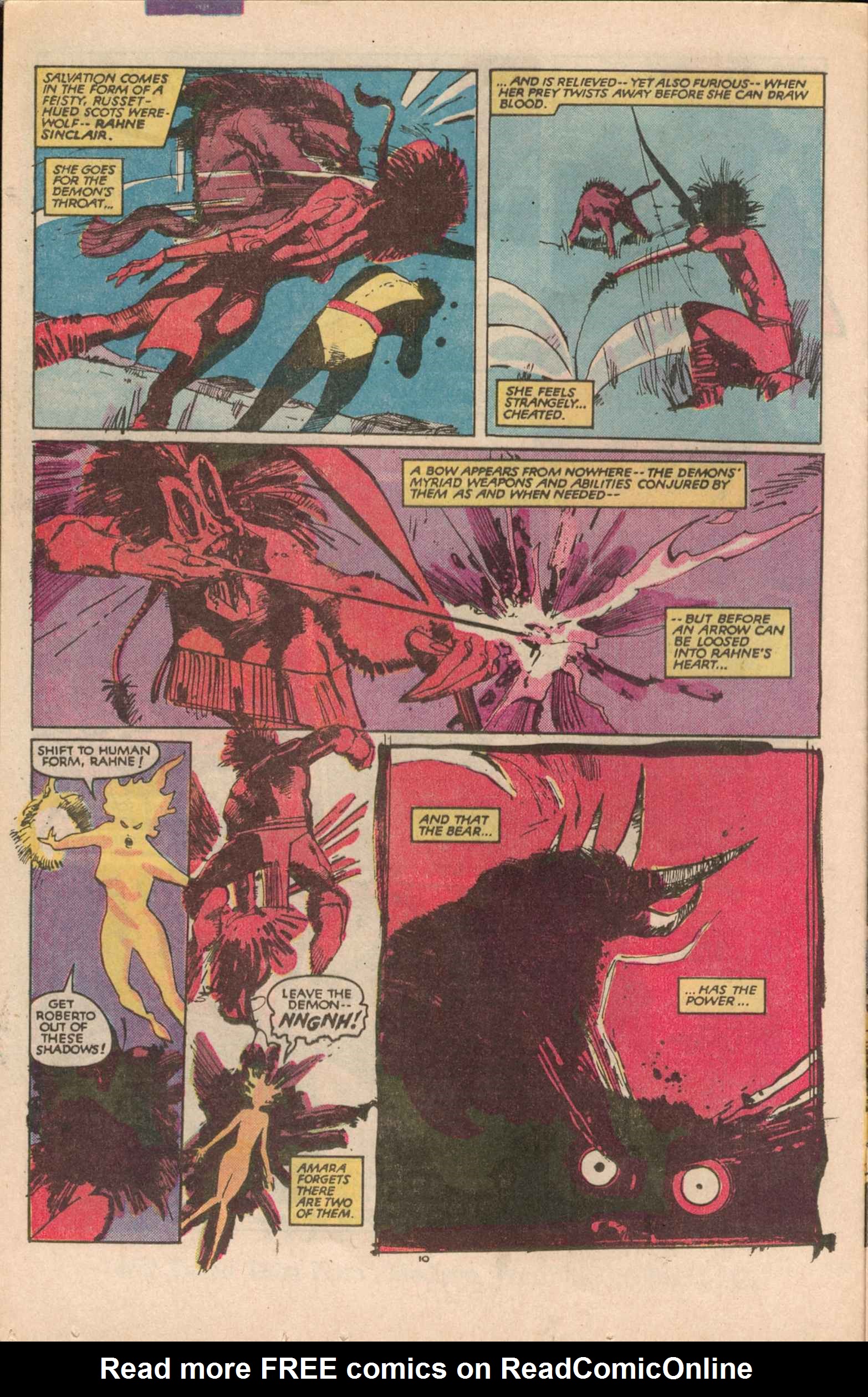 Read online The New Mutants comic -  Issue #20 - 10