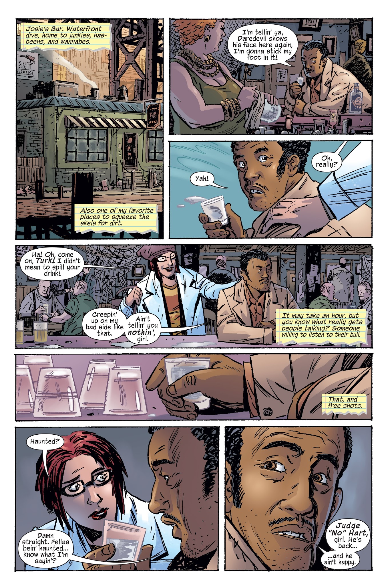 Read online Spider-Man: Daily Bugle comic -  Issue # TPB - 114