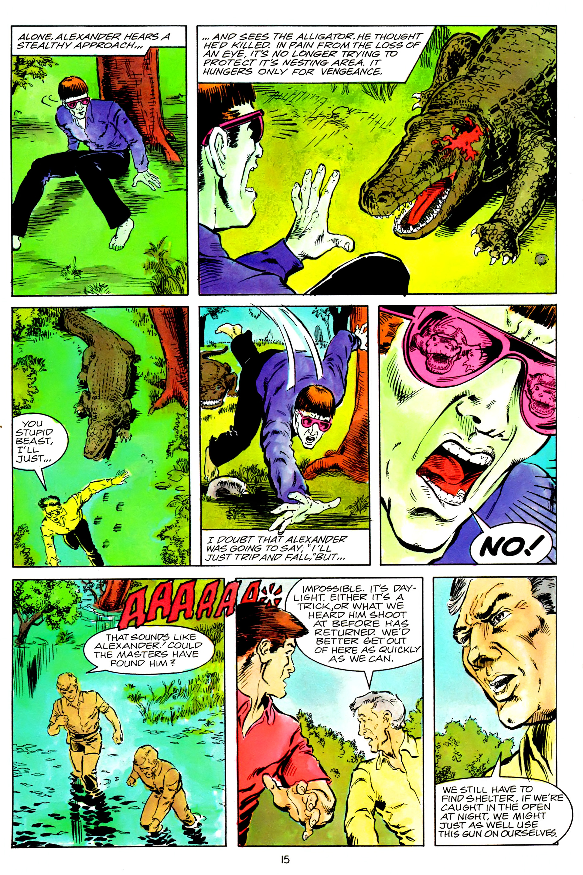 Read online Fright Night (1988) comic -  Issue #6 - 18