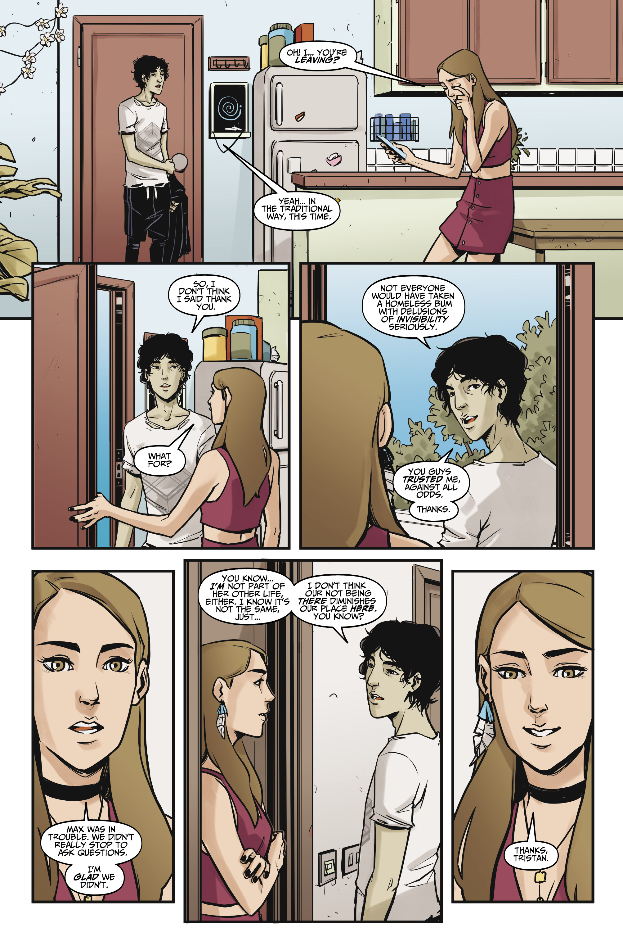 Read online Life is Strange comic -  Issue #9 - 21