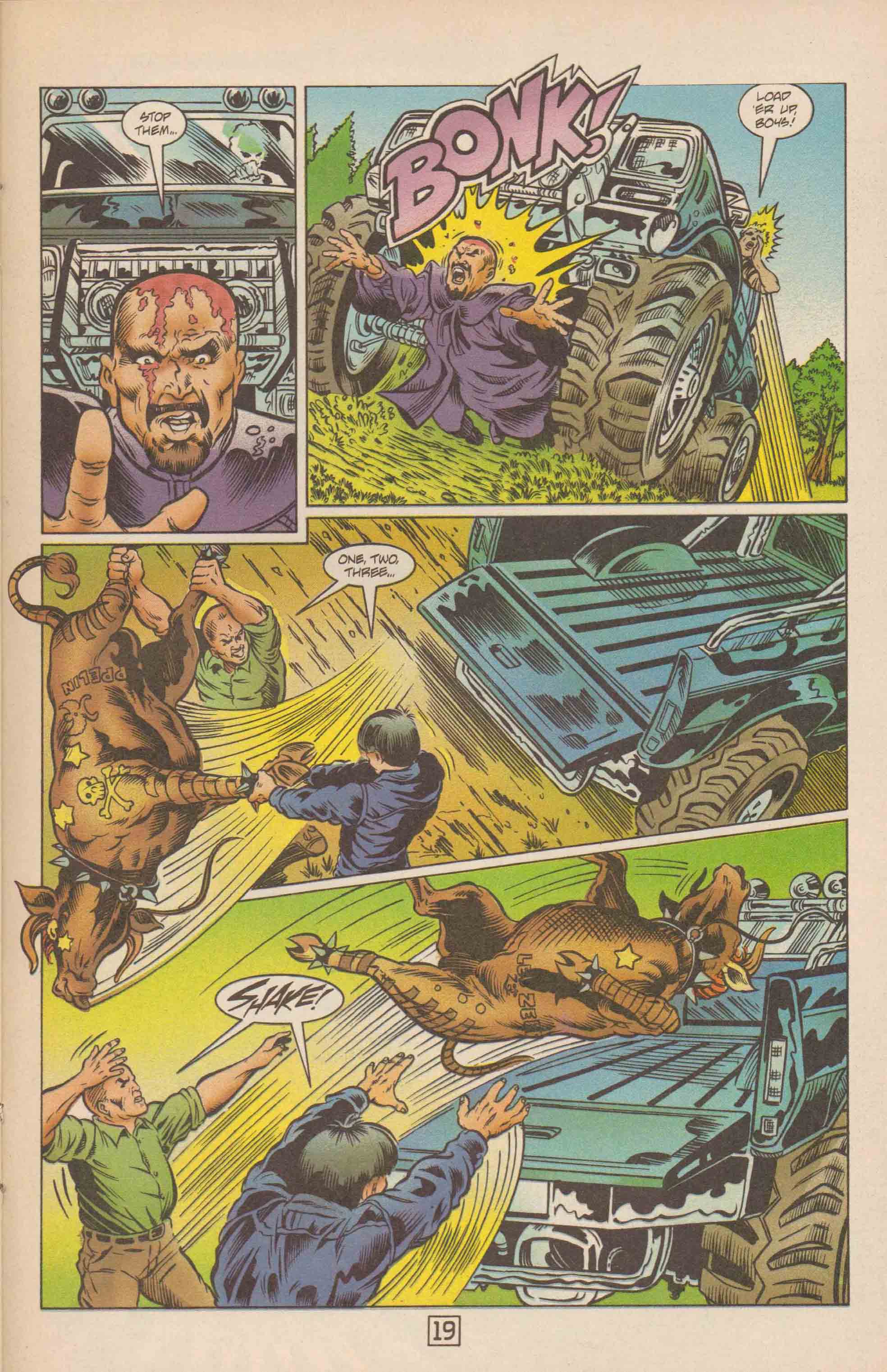 Read online The Badger comic -  Issue #60 - 25