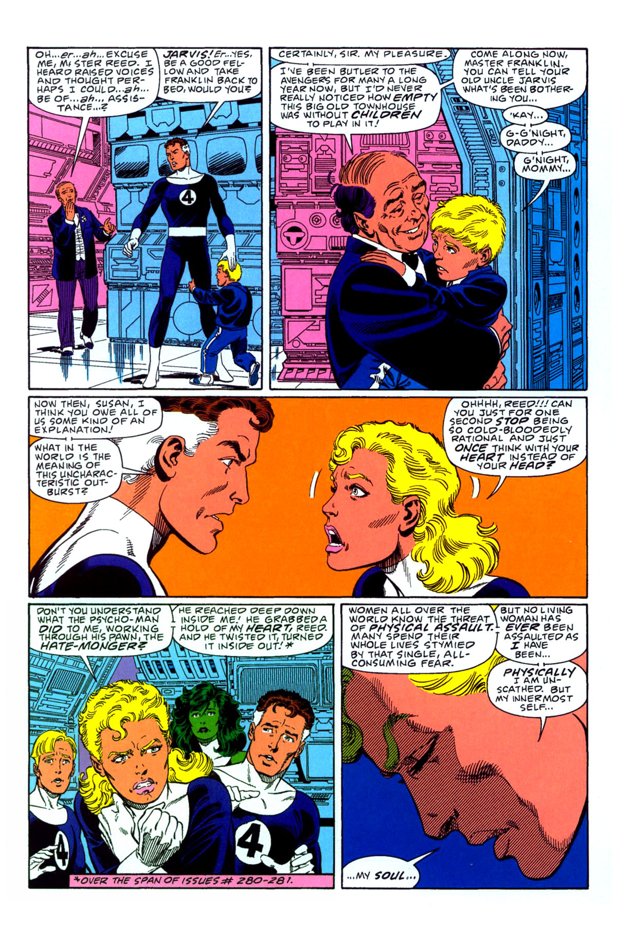 Read online Fantastic Four Visionaries: John Byrne comic -  Issue # TPB 6 - 191