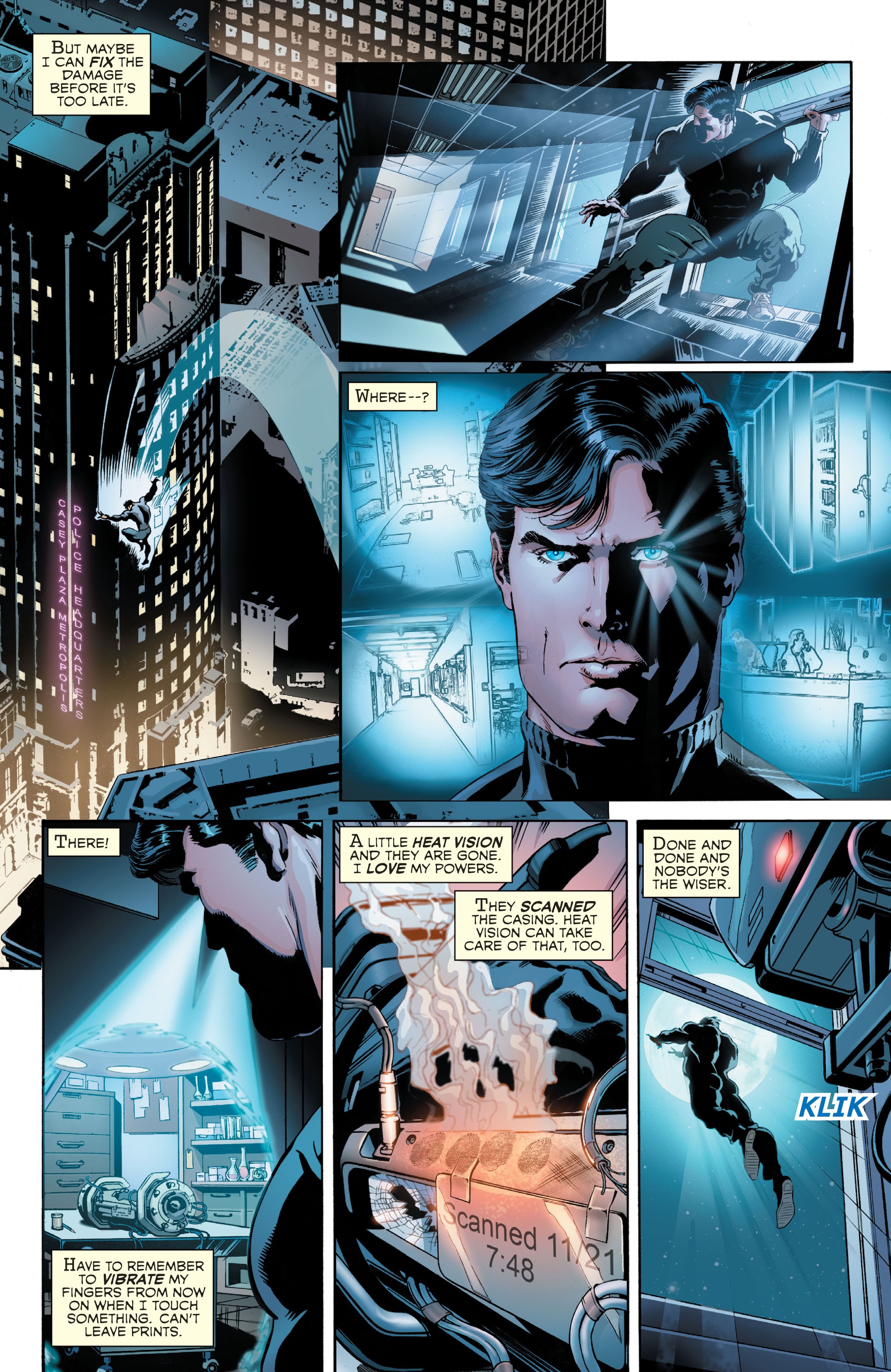 Read online Man and Superman Deluxe Edition comic -  Issue # TPB (Part 1) - 24