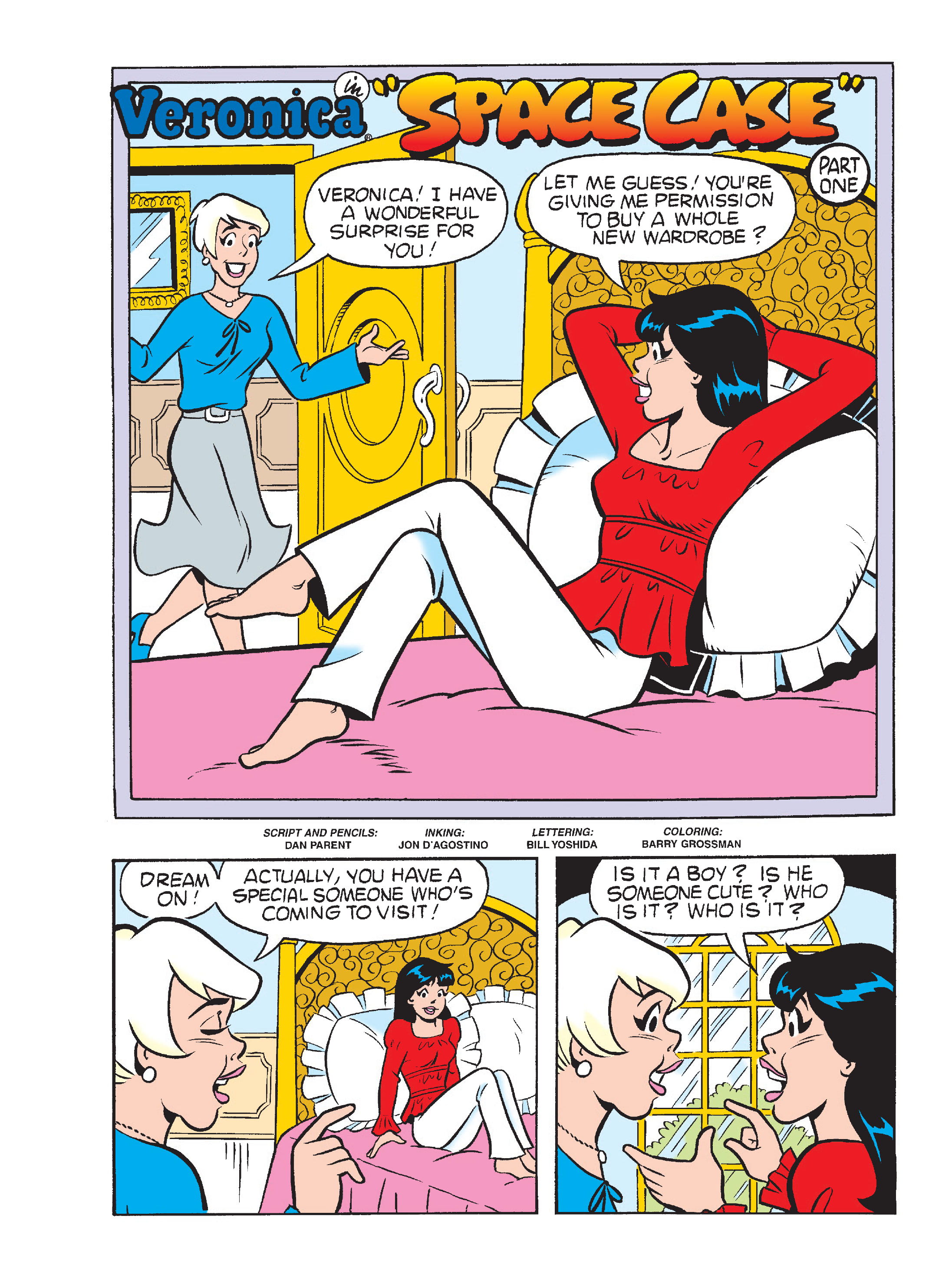 Read online World of Betty and Veronica Jumbo Comics Digest comic -  Issue # TPB 9 (Part 2) - 23