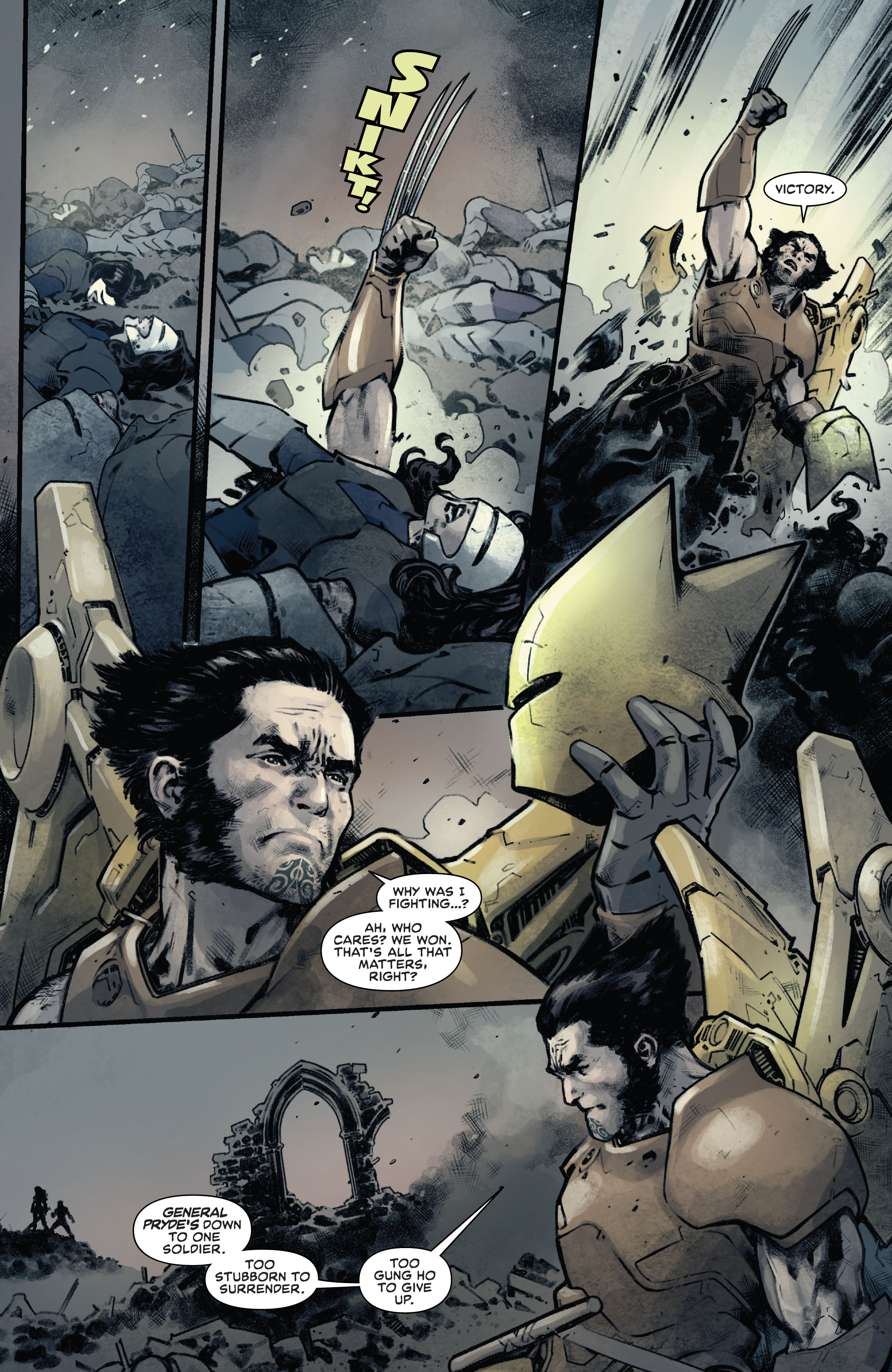 Read online X-Men Legends (2022) comic -  Issue #4 - 4