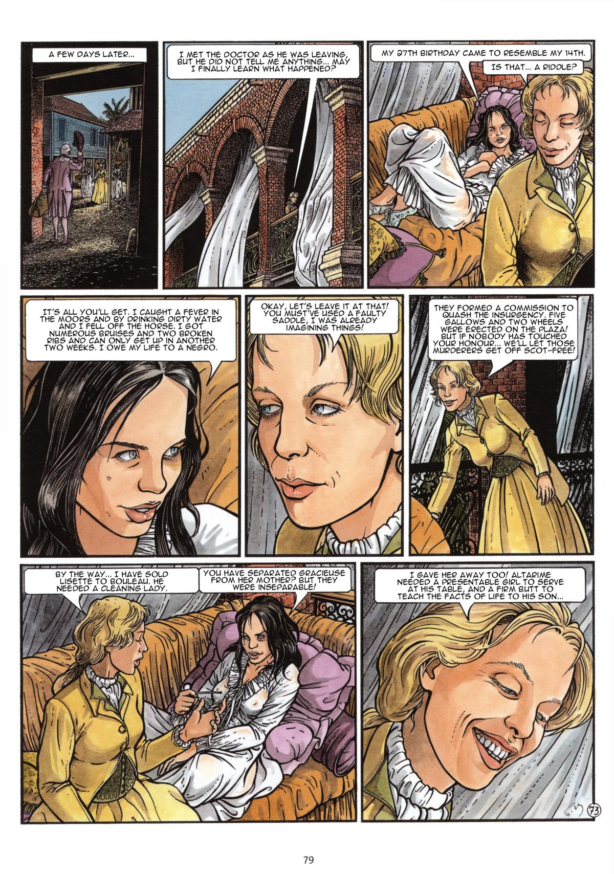 Read online The passengers of the wind comic -  Issue #6 - 76
