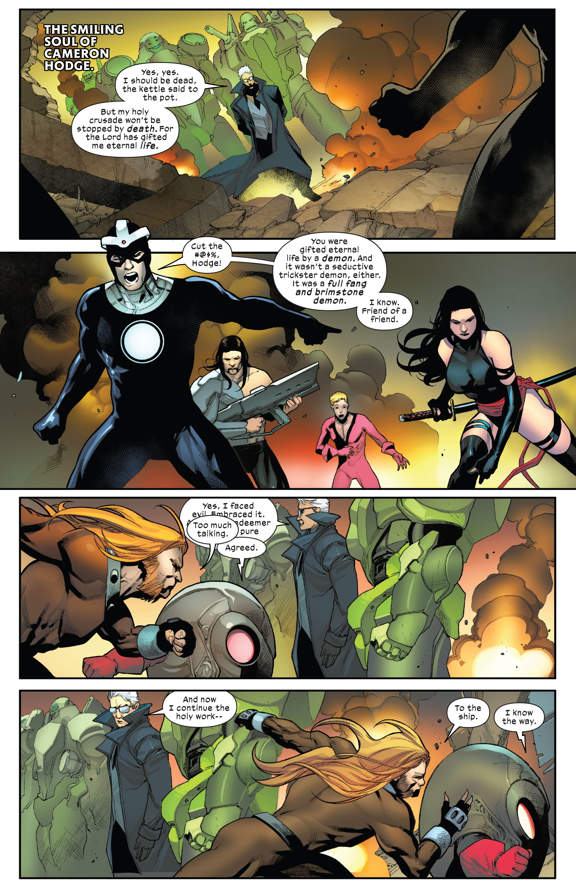 Read online Hellions comic -  Issue #8 - 3