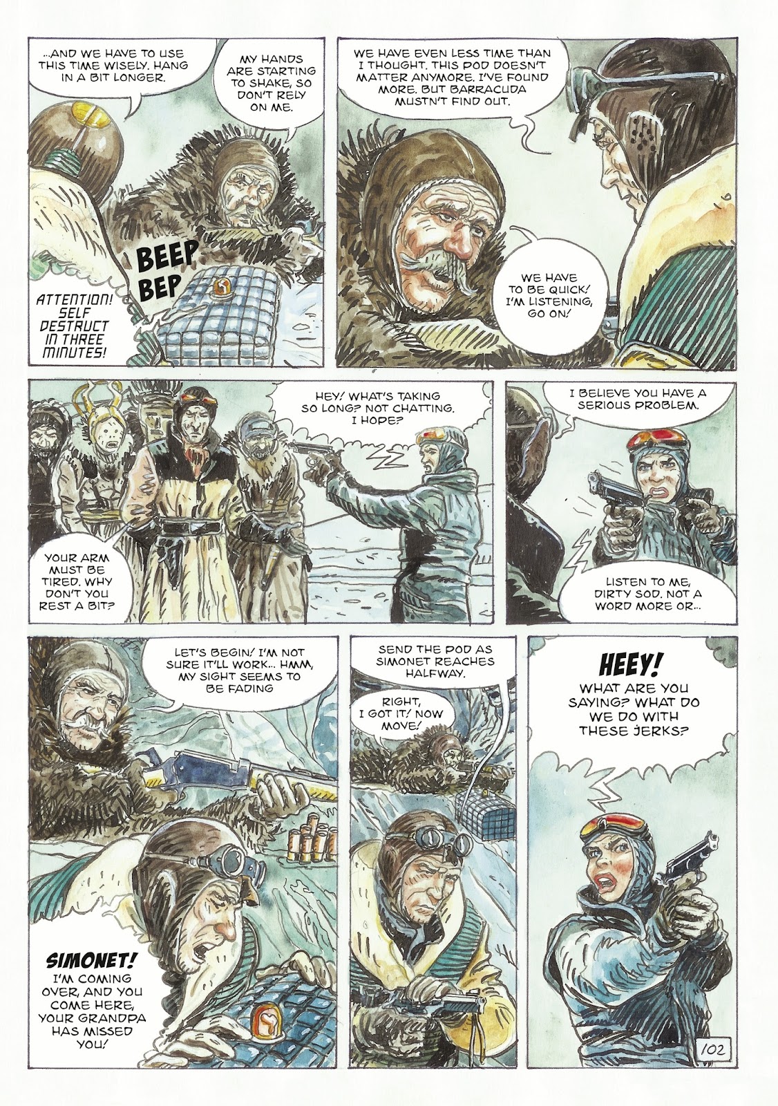The Man With the Bear issue 2 - Page 48