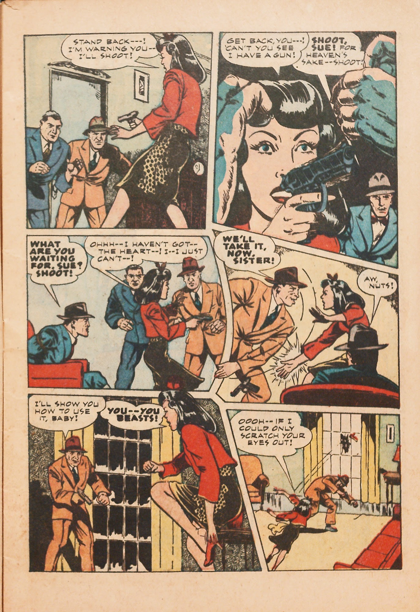 Read online Super-Mystery Comics comic -  Issue #36 - 11