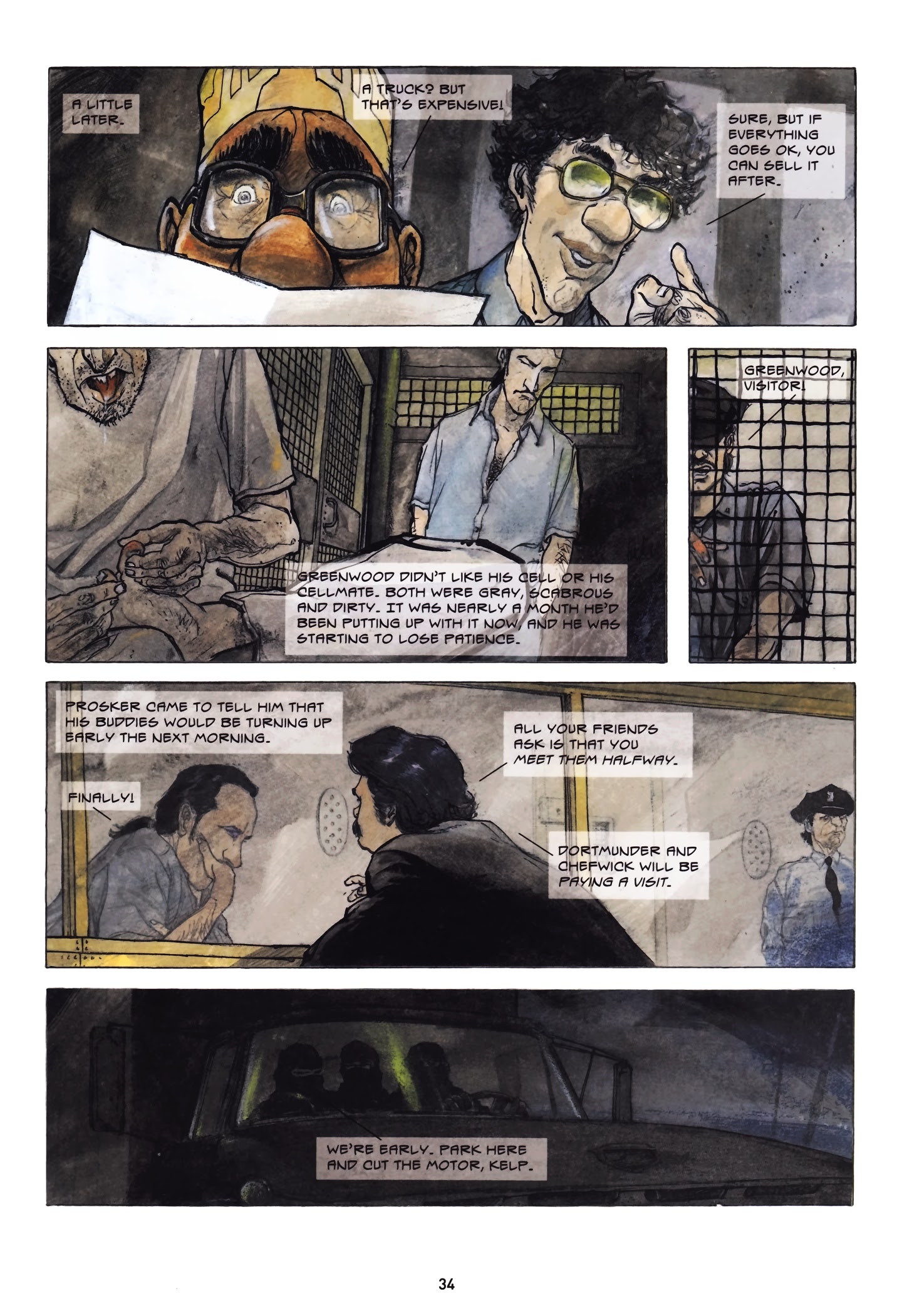 Read online The Hot Rock comic -  Issue # TPB - 35