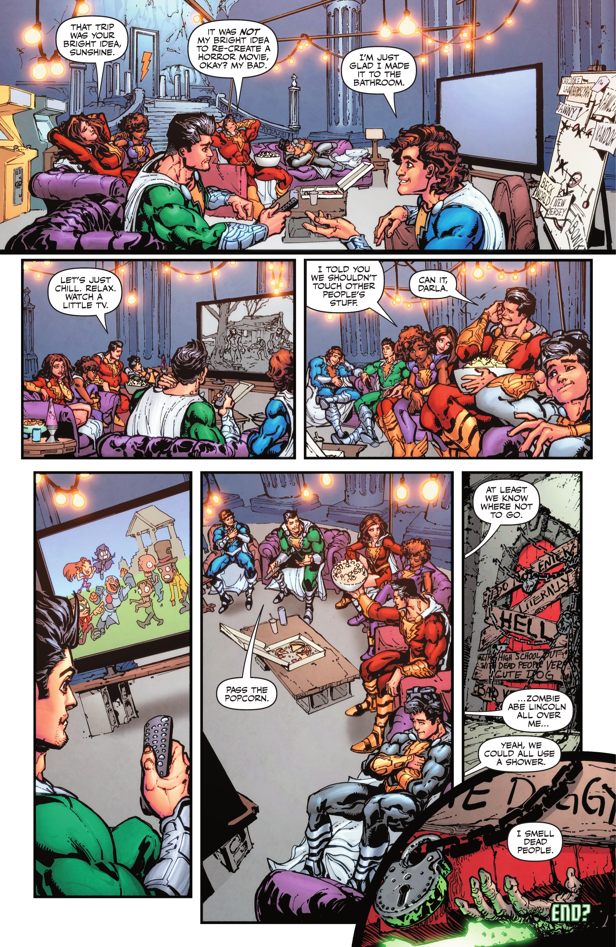 Read online Shazam! Fury of the Gods Special: Shazamily Matters comic -  Issue # TPB - 13
