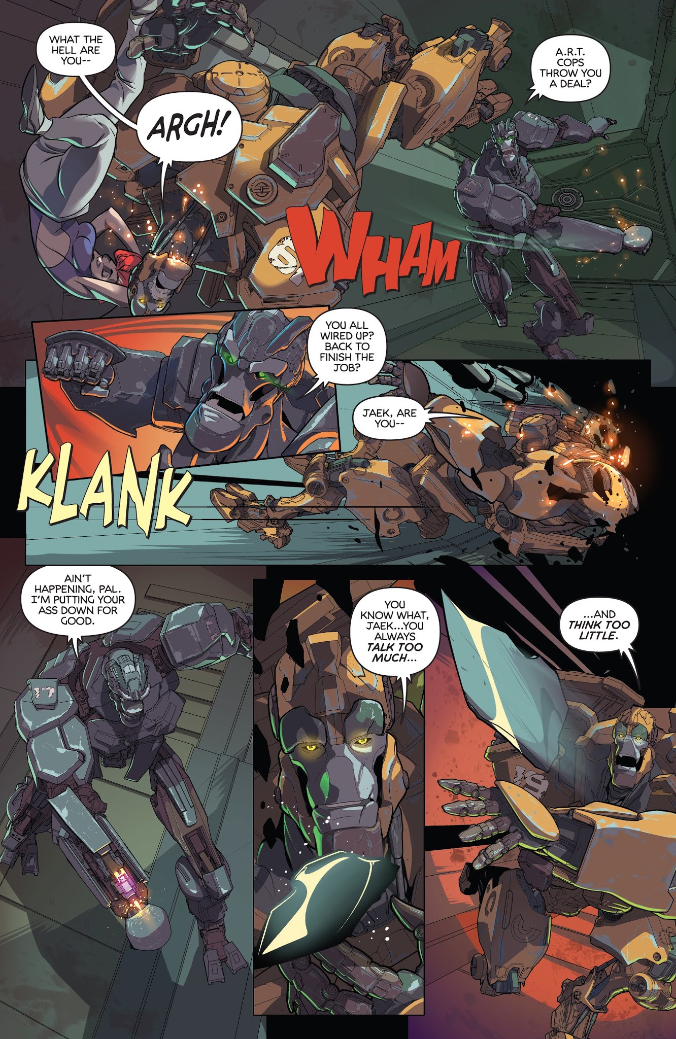 Read online Volition comic -  Issue #3 - 12