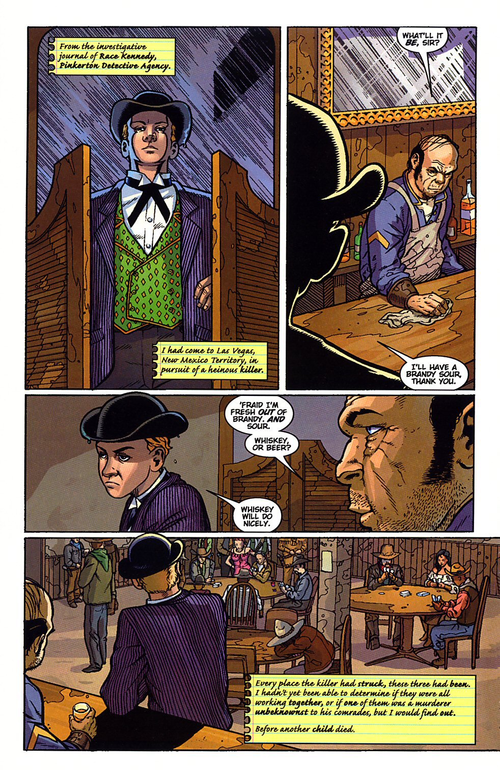 Read online Desperadoes comic -  Issue # TPB - 15