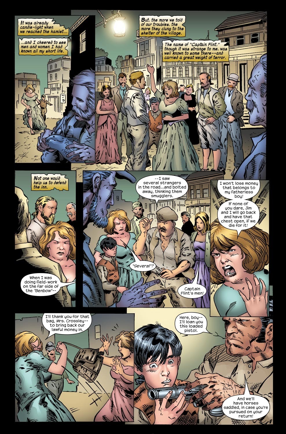 Read online Treasure Island comic -  Issue #1 - 18