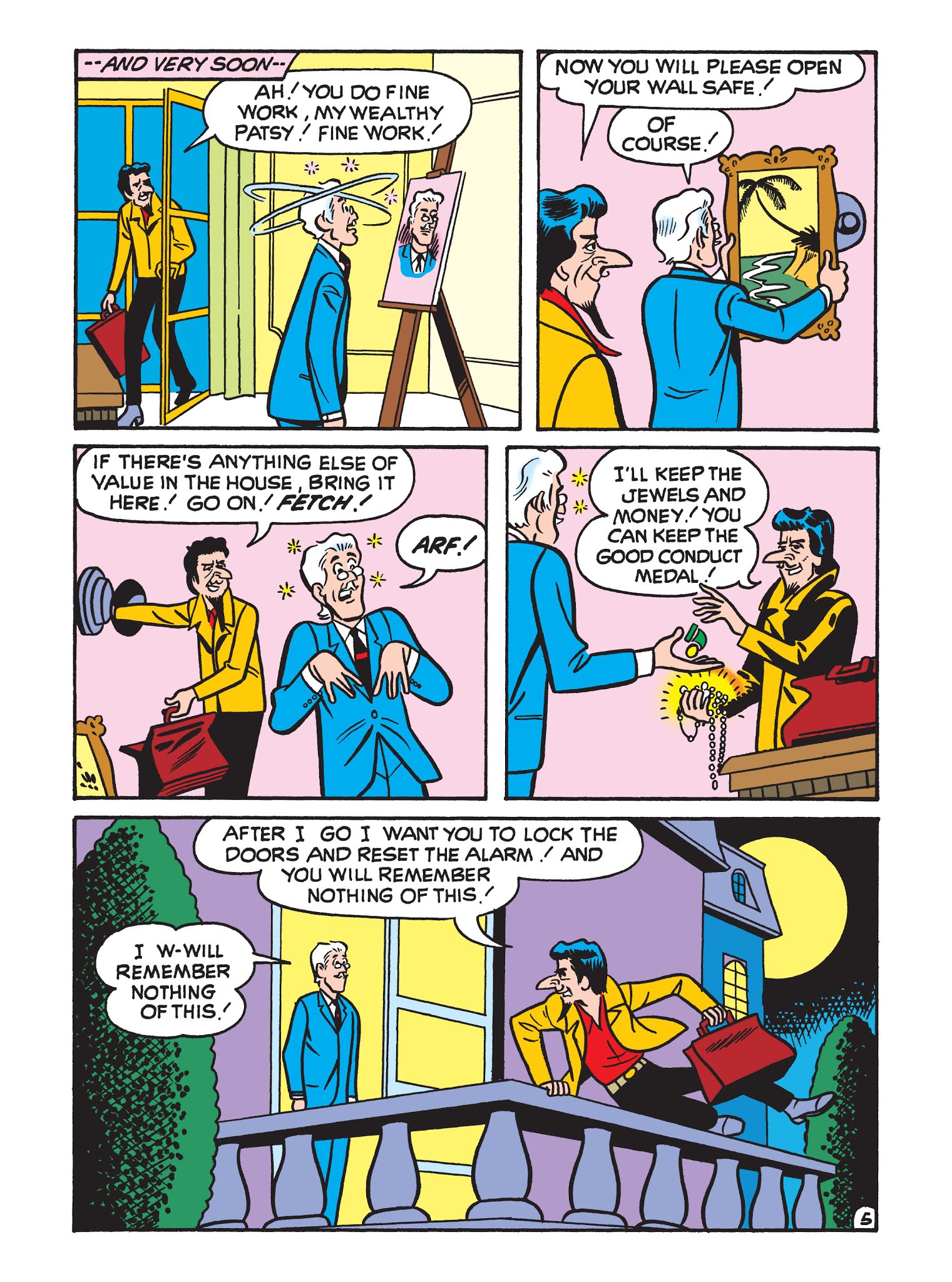 Read online Archie 75th Anniversary Digest comic -  Issue #8 - 79
