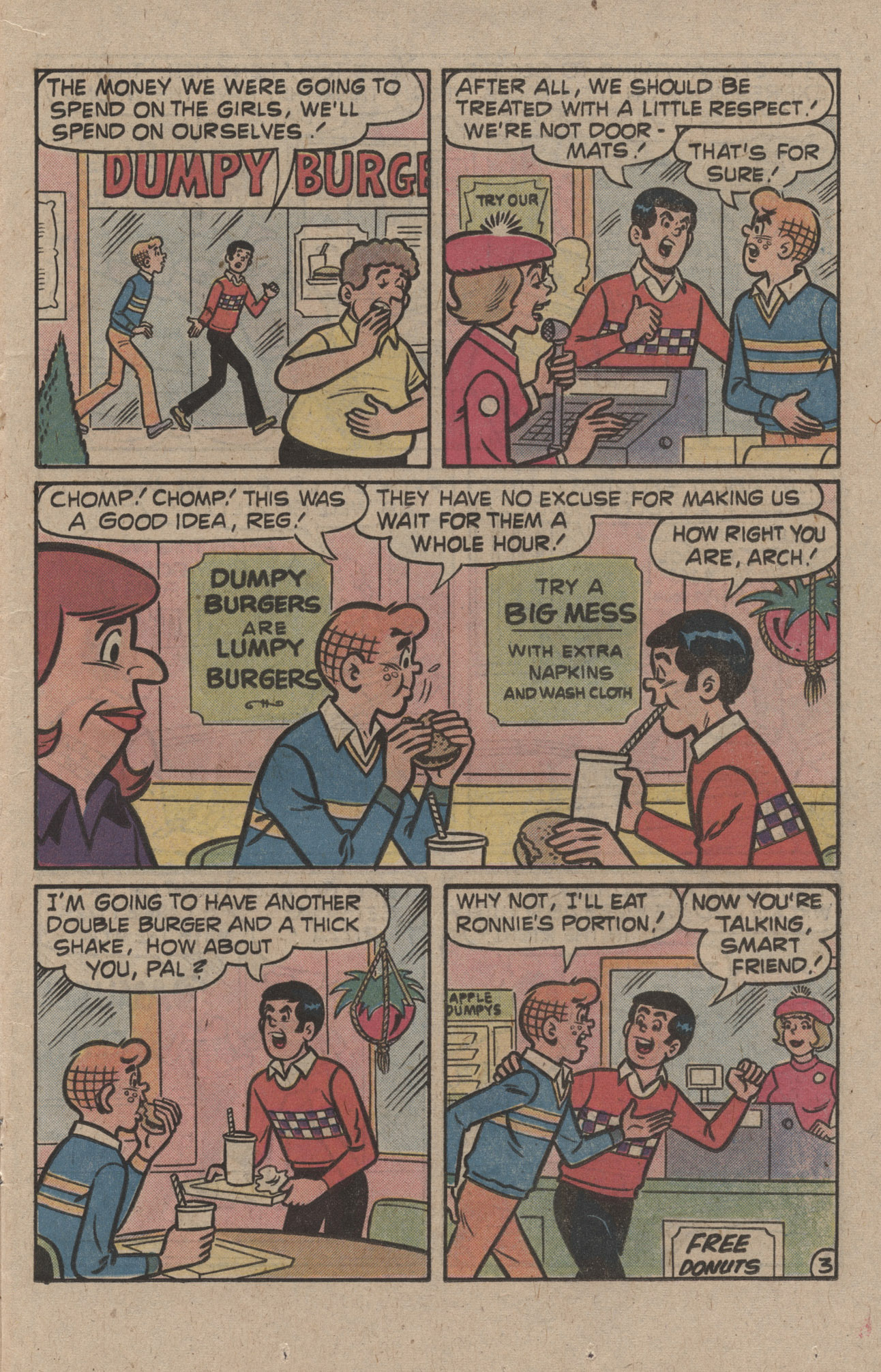 Read online Reggie and Me (1966) comic -  Issue #115 - 15