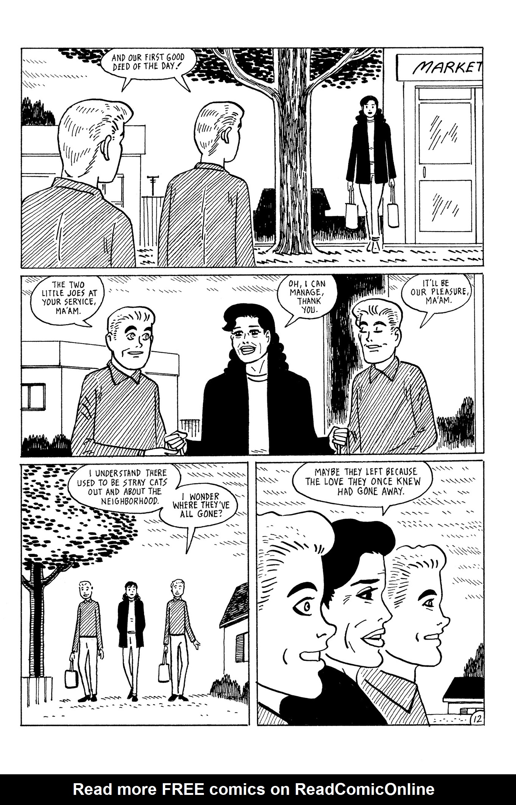 Read online Loverboys comic -  Issue # TPB - 18