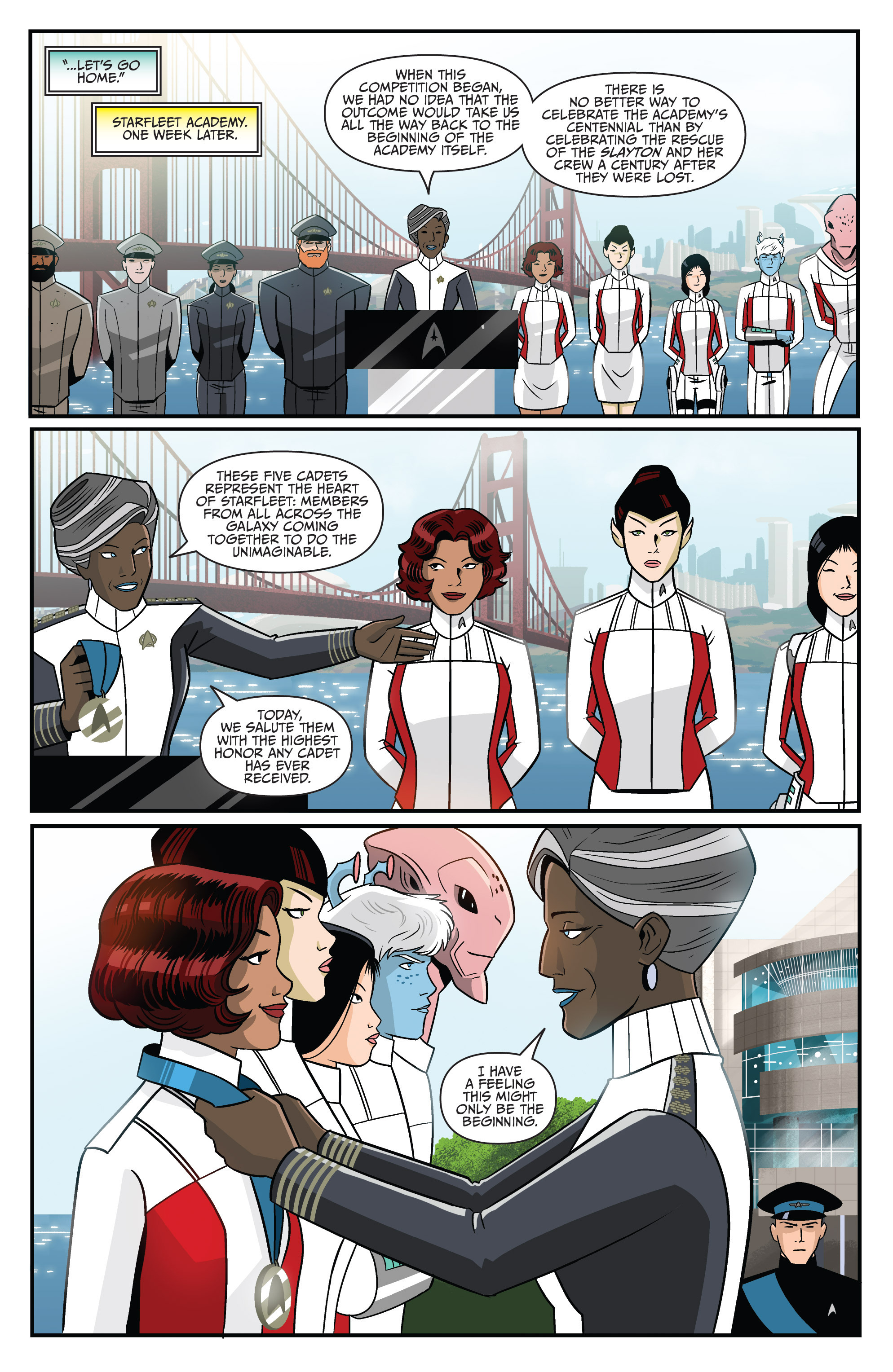 Read online Star Trek: Starfleet Academy (2015) comic -  Issue #5 - 15