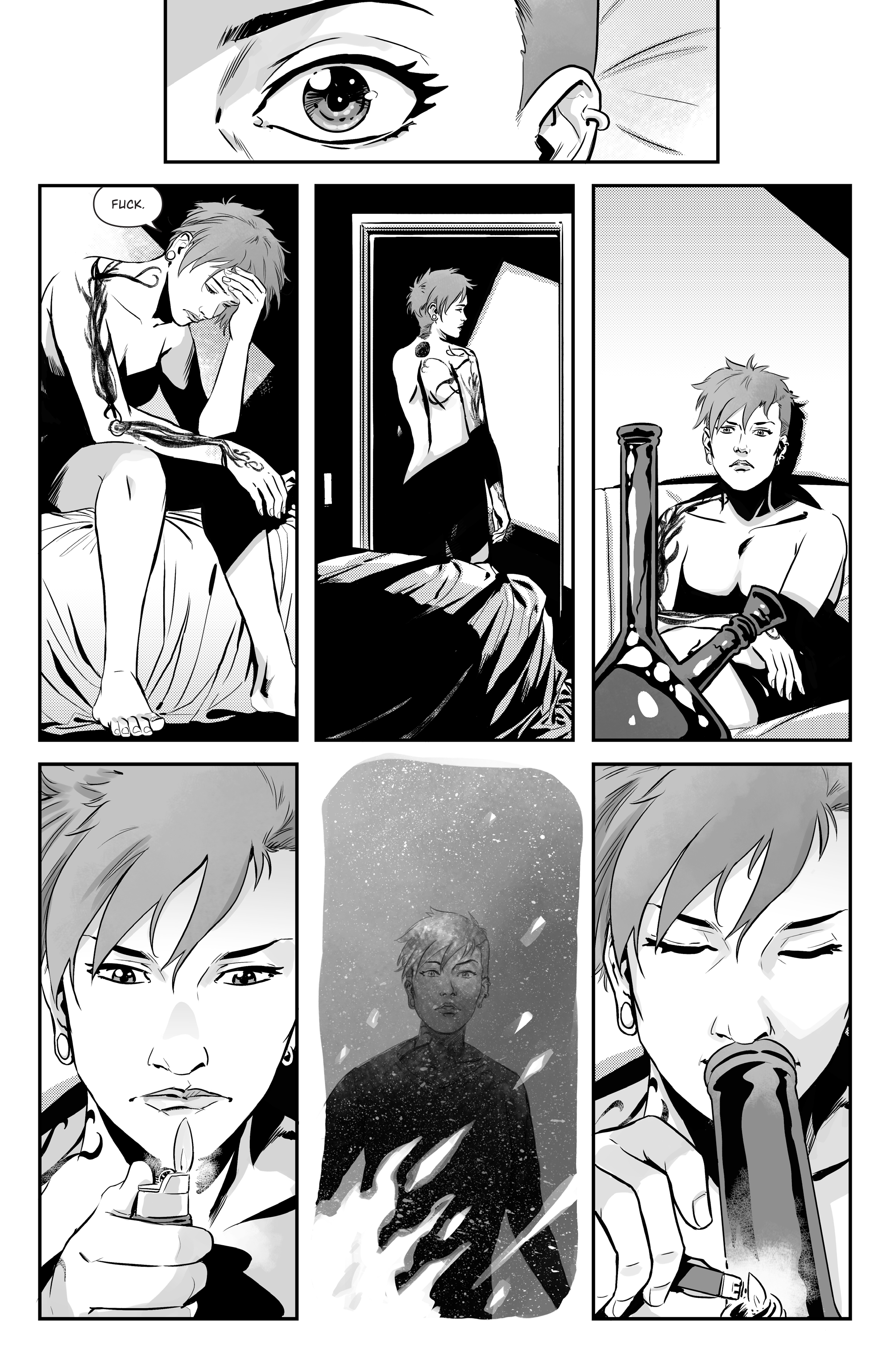 Read online Destiny, NY comic -  Issue #13 - 50