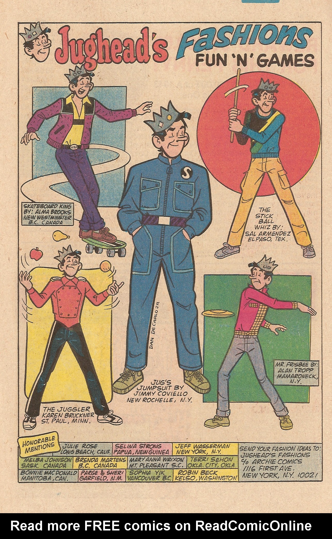 Read online Jughead (1965) comic -  Issue #310 - 27