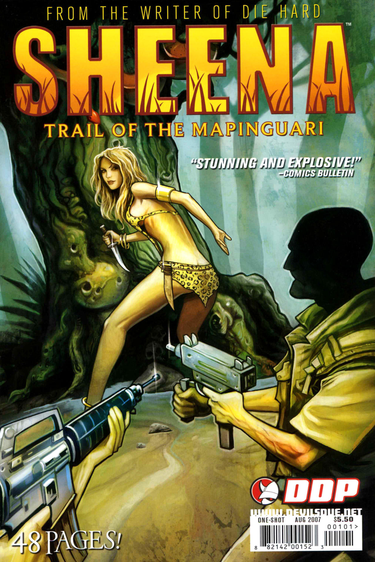 Read online Sheena - Trail of the Mapinguari comic -  Issue # Full - 1