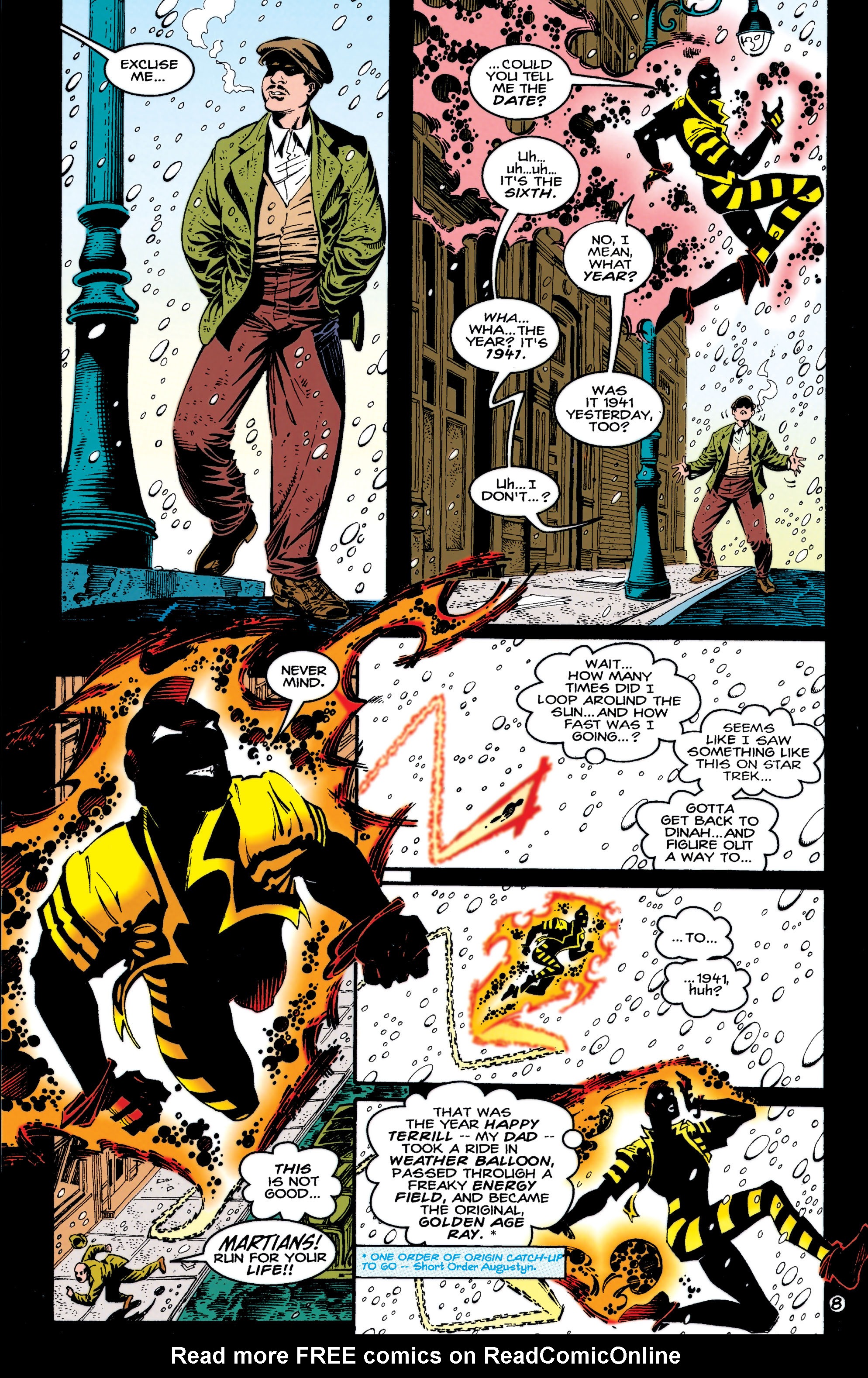 Read online The Ray (1994) comic -  Issue #9 - 9