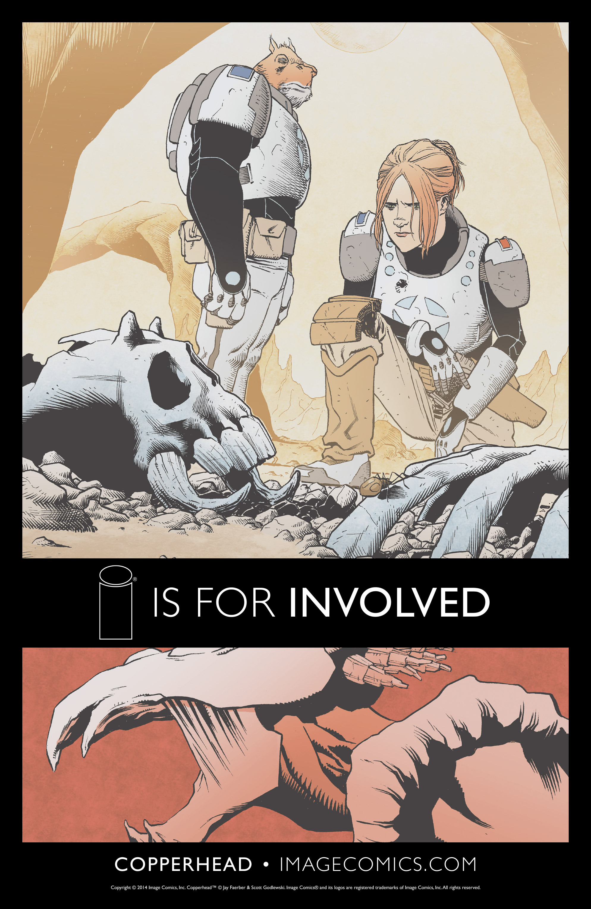 Read online Tech Jacket (2014) comic -  Issue #3 - 31