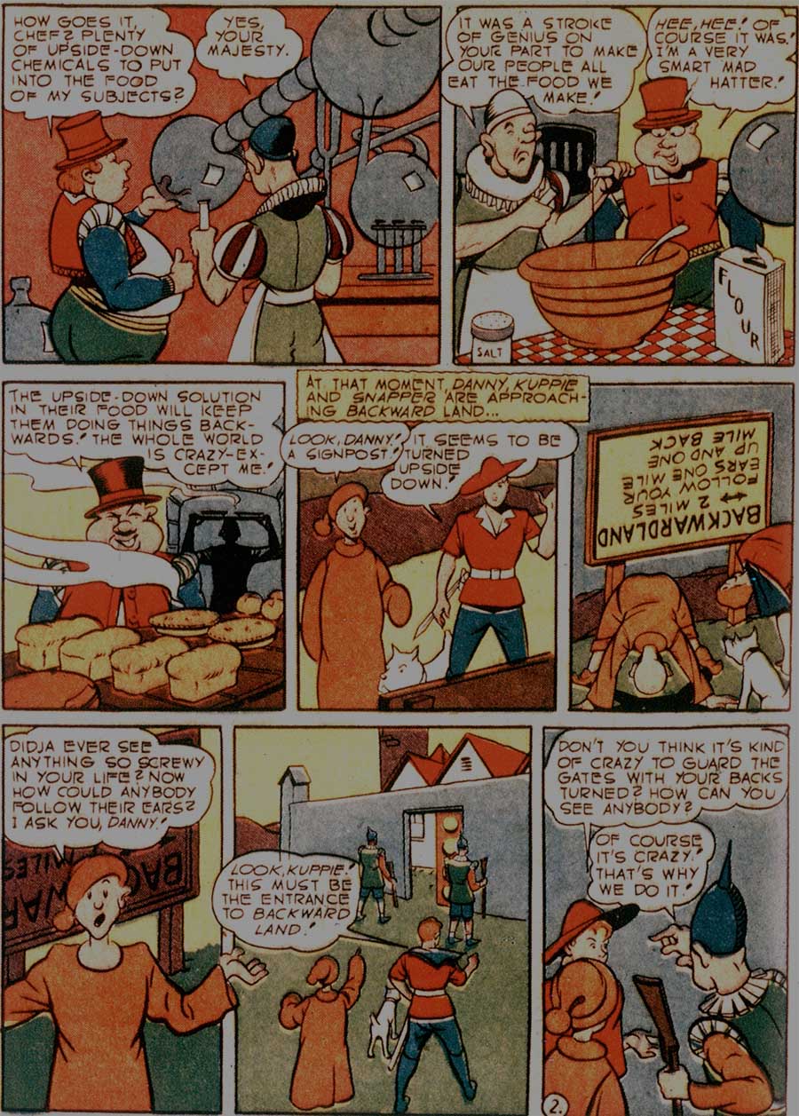 Read online Pep Comics comic -  Issue #23 - 29