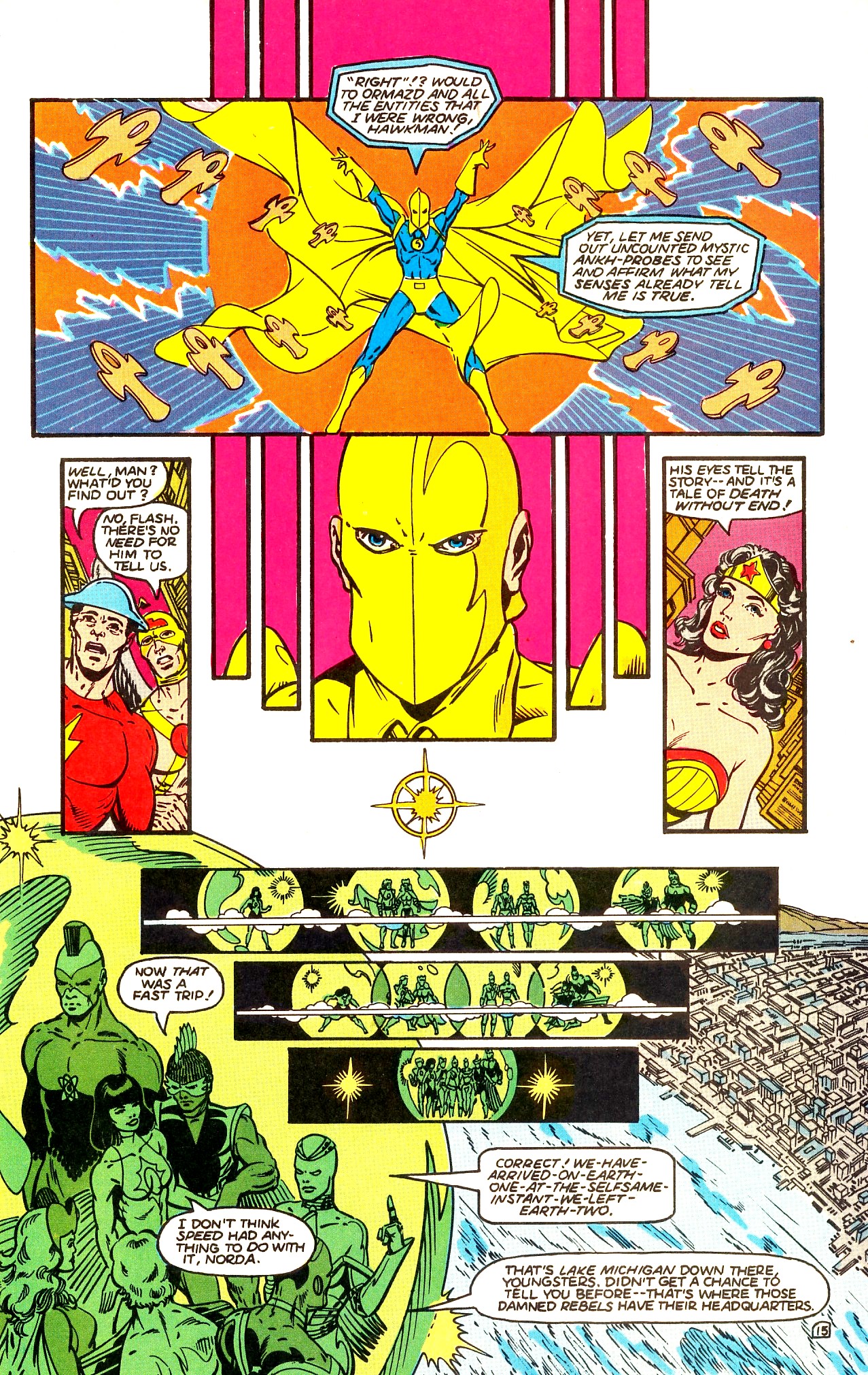 Read Online Infinity Inc 1984 Comic Issue 19