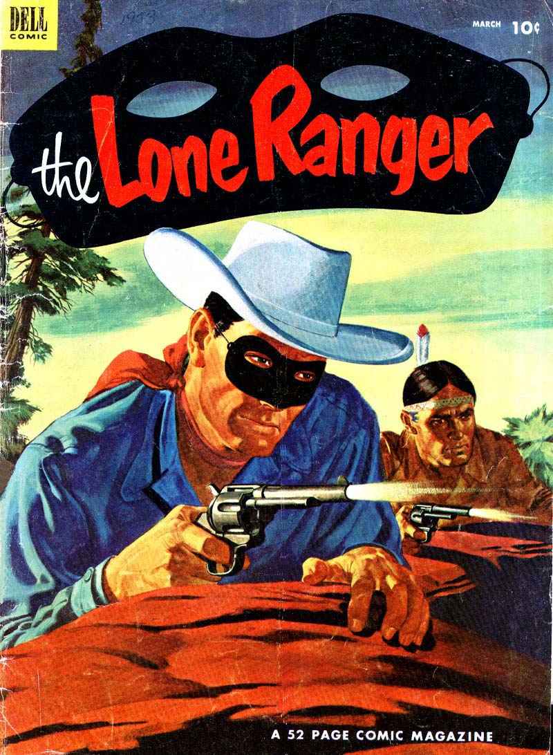 Read online The Lone Ranger (1948) comic -  Issue #57 - 1