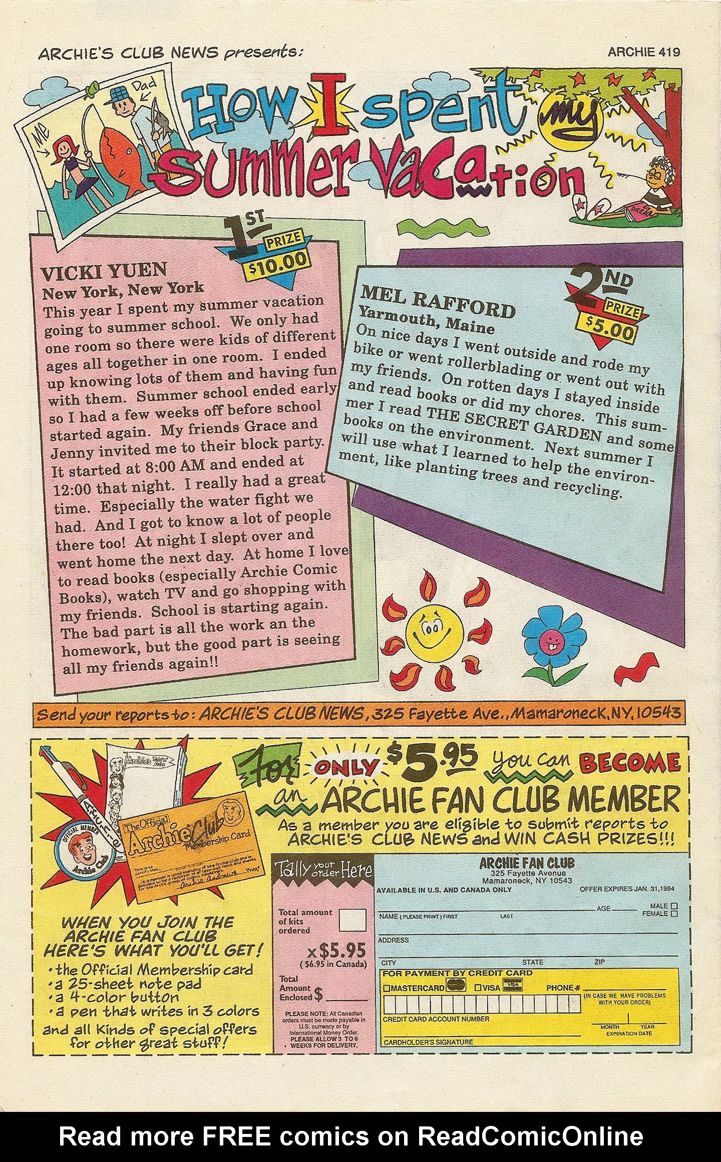 Read online Archie (1960) comic -  Issue #419 - 33