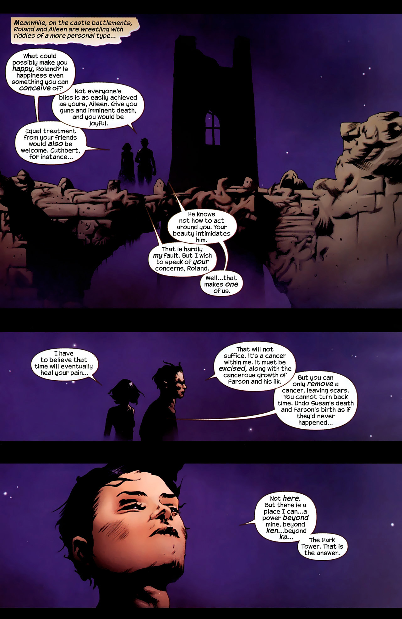Read online Dark Tower: Treachery comic -  Issue #6 - 10