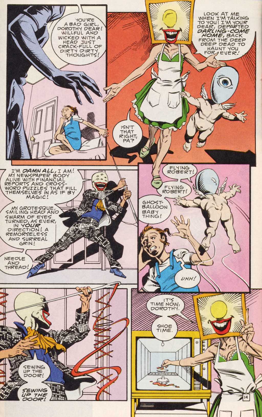 Read online Doom Patrol (1987) comic -  Issue #25 - 15