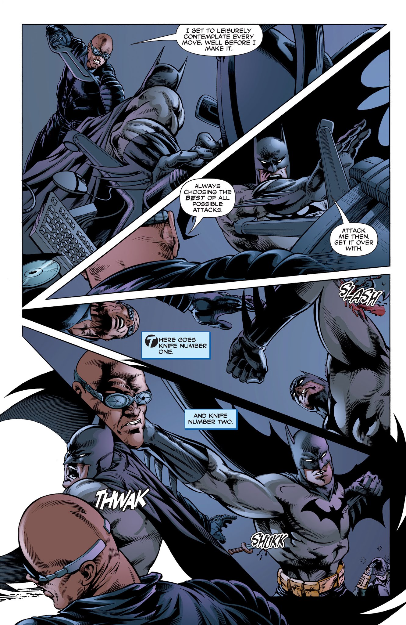 Read online Batman: War Games (2015) comic -  Issue # TPB 2 (Part 2) - 82