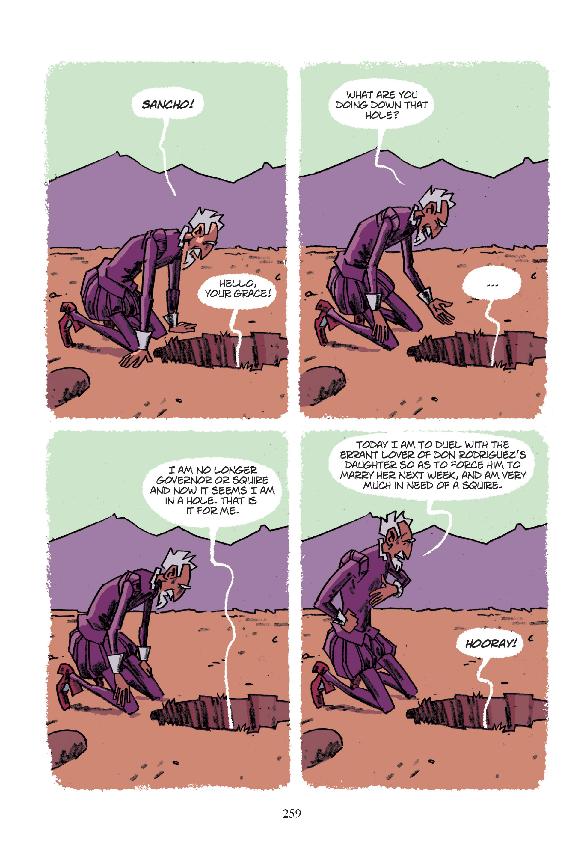 Read online The Complete Don Quixote comic -  Issue # TPB (Part 3) - 52
